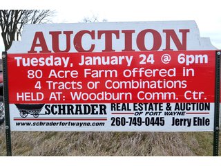 Property photo 37 - LAND AUCTION - 80+/- ACRES OFFERED IN 4 TRACTS IN NORTHEAST ALLEN COUNTY, INDIANA
