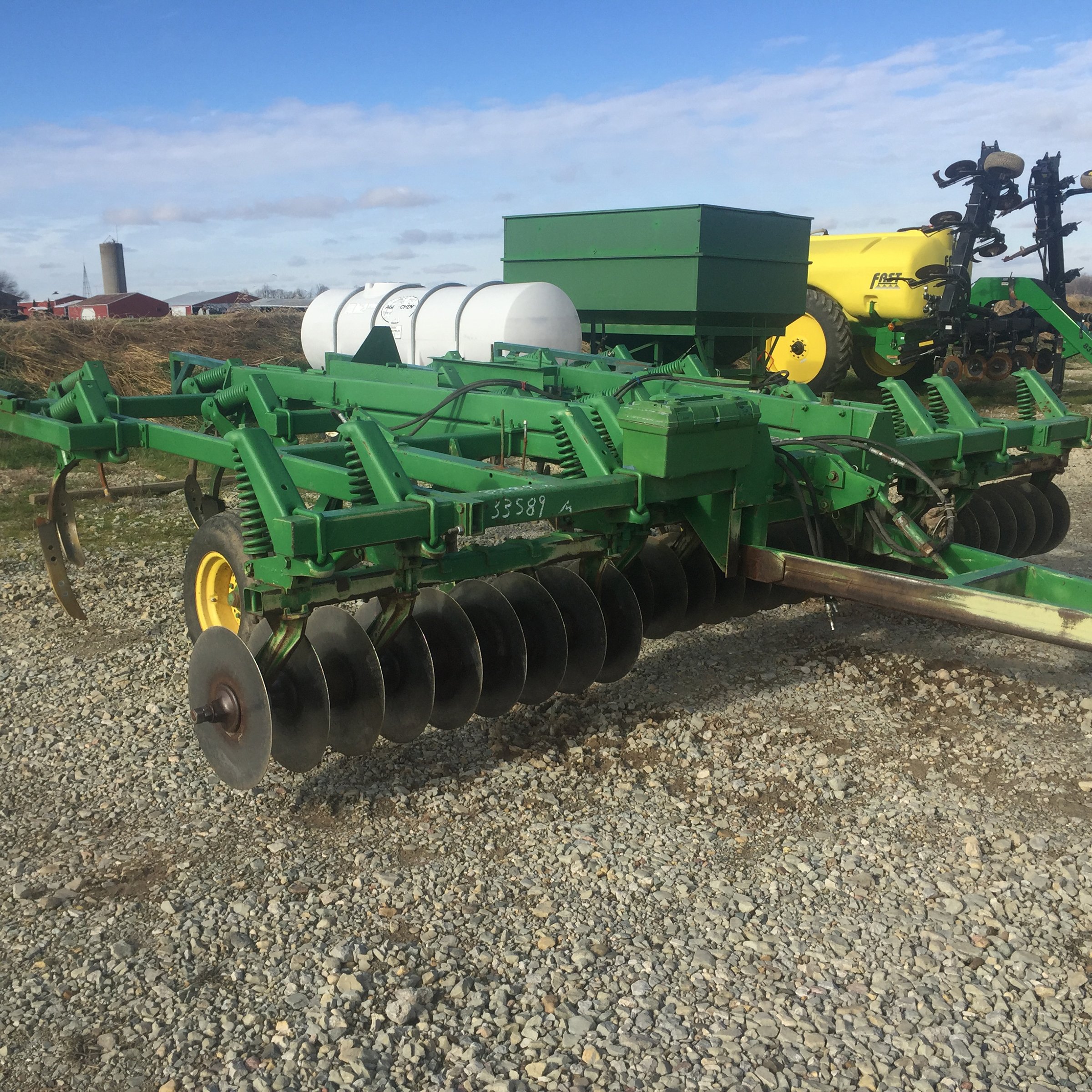 Property photo 2 - FARM EQUIPMENT AUCTION IN KOSCIUSKO COUNTY, INDIANA