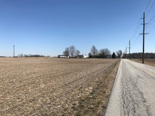 TRACT 1 - LAND AUCTION - 119+/- ACRES OFFERED IN 4 TRACTS IN HAMILTON COUNTY, INDIANA