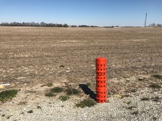 TRACT 1 - LAND AUCTION - 119+/- ACRES OFFERED IN 4 TRACTS IN HAMILTON COUNTY, INDIANA