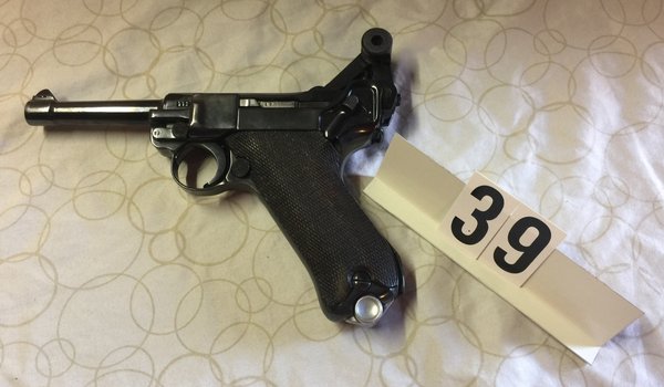 FIREARMS AUCTION IN ALLEN COUNTY, INDIANA