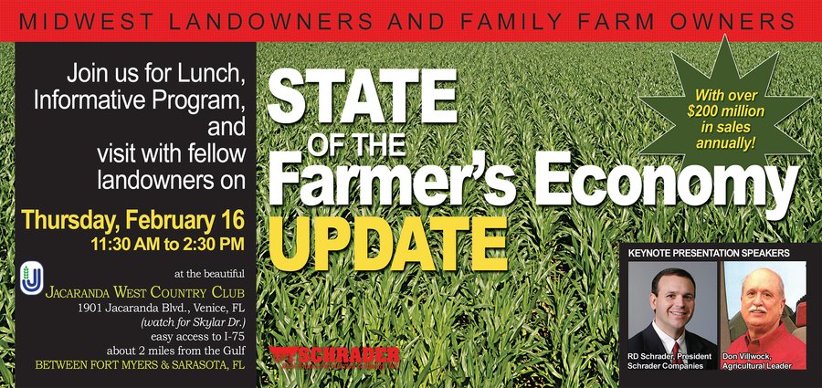 STATE OF THE FARMERS ECONOMY UPDATE - FLORIDA
