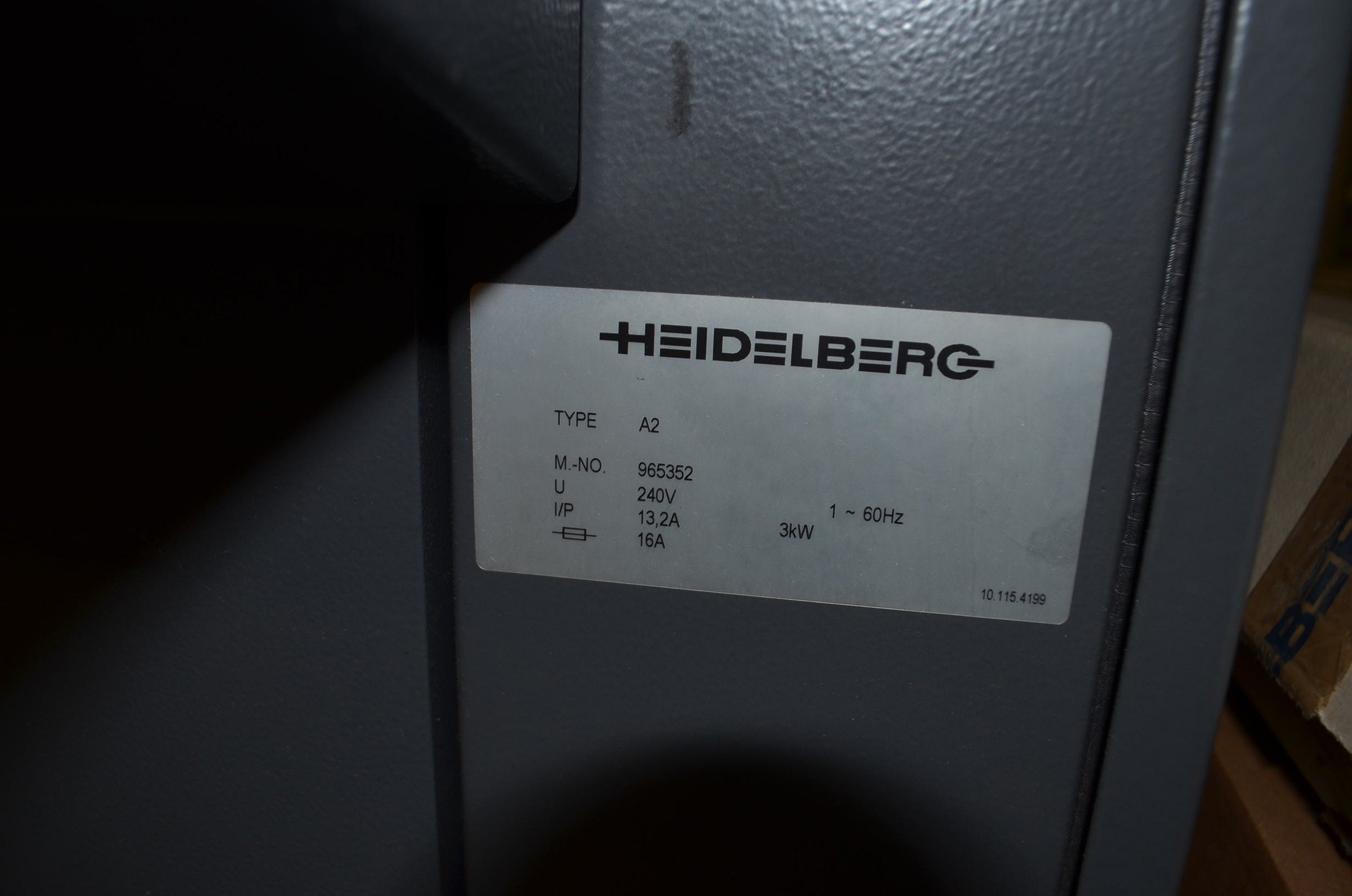 Property photo 22 - COMMERCIAL PRINTING EQUIPMENT AUCTION IN ALLEN COUNTY, INDIANA