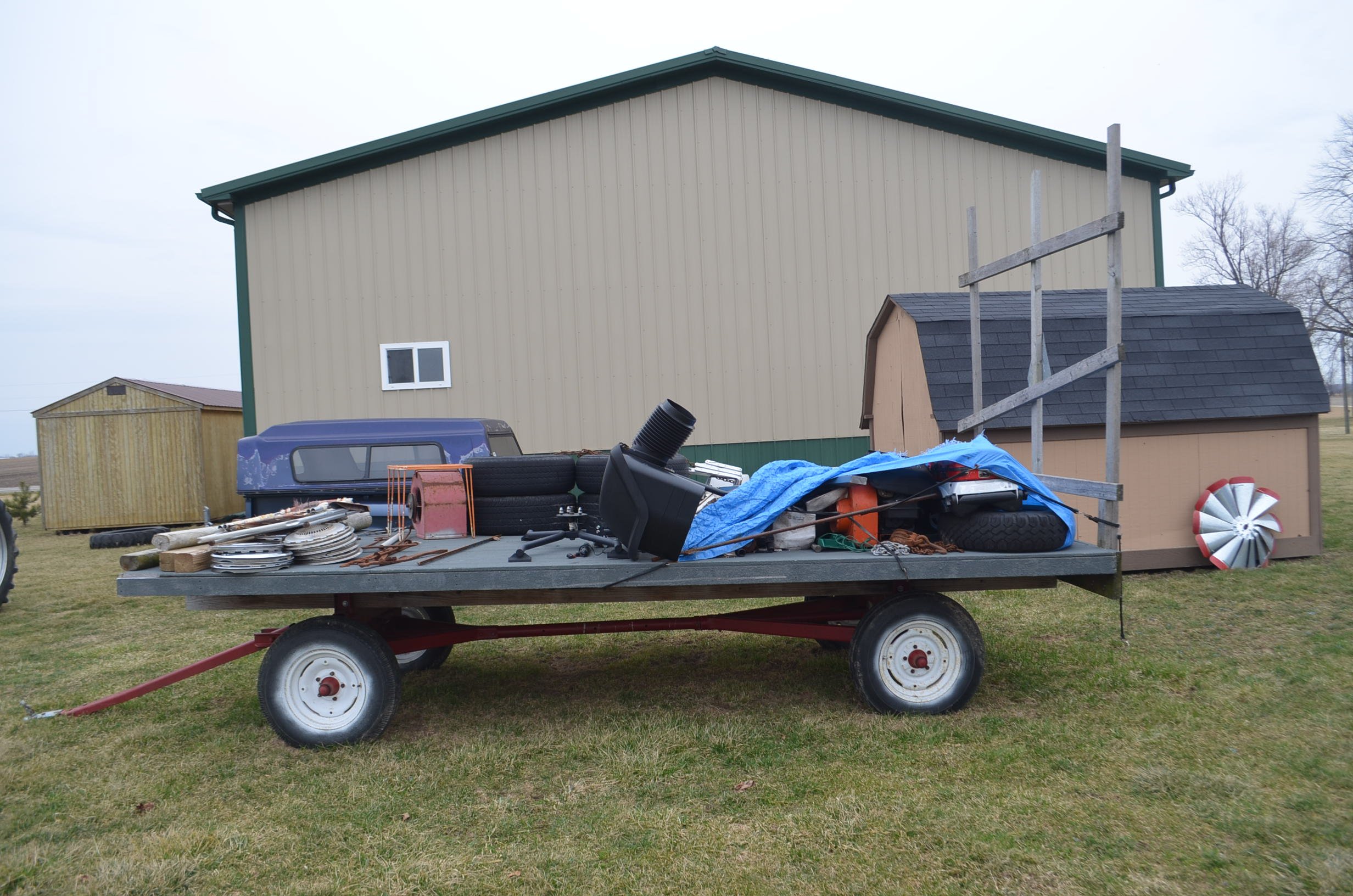 Property photo 60 - PERSONAL PROPERTY & ANTIQUE TRACTORS AUCTION IN HUNTINGTON COUNTY, INDIANA