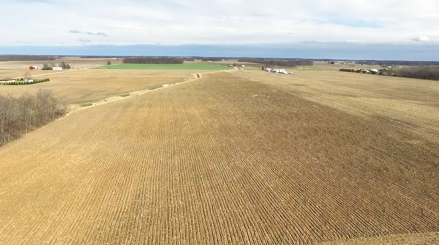 LAND AUCTION - 157+/- ACRES OFFERED IN 4 TRACTS IN WHITLEY COUNTY, INDIANA