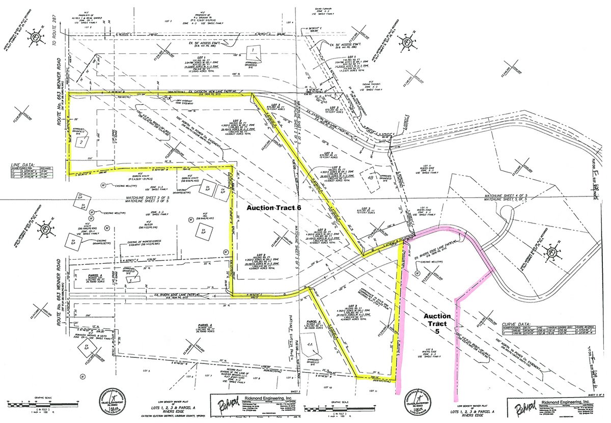 TRACT 5 & 6 - ABSOLUTE REAL ESTATE AUCTION - 222.5+/- ACRES OFFERED IN 7 TRACTS IN FREDERICK CO., MD, LOUDOUN CO., VA & JEFFERSON CO., WV