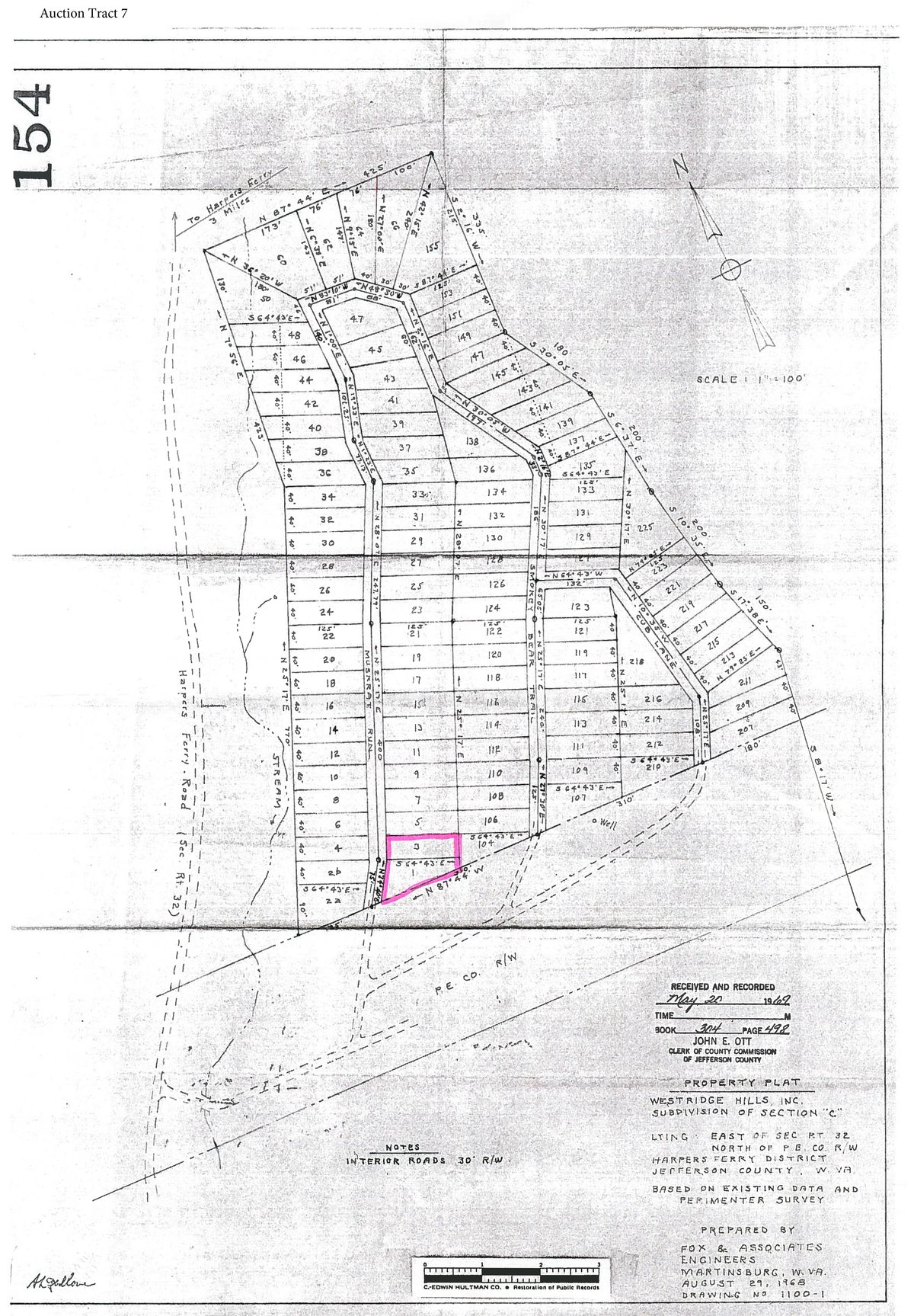 TRACT 7 - ABSOLUTE REAL ESTATE AUCTION - 222.5+/- ACRES OFFERED IN 7 TRACTS IN FREDERICK CO., MD, LOUDOUN CO., VA & JEFFERSON CO., WV
