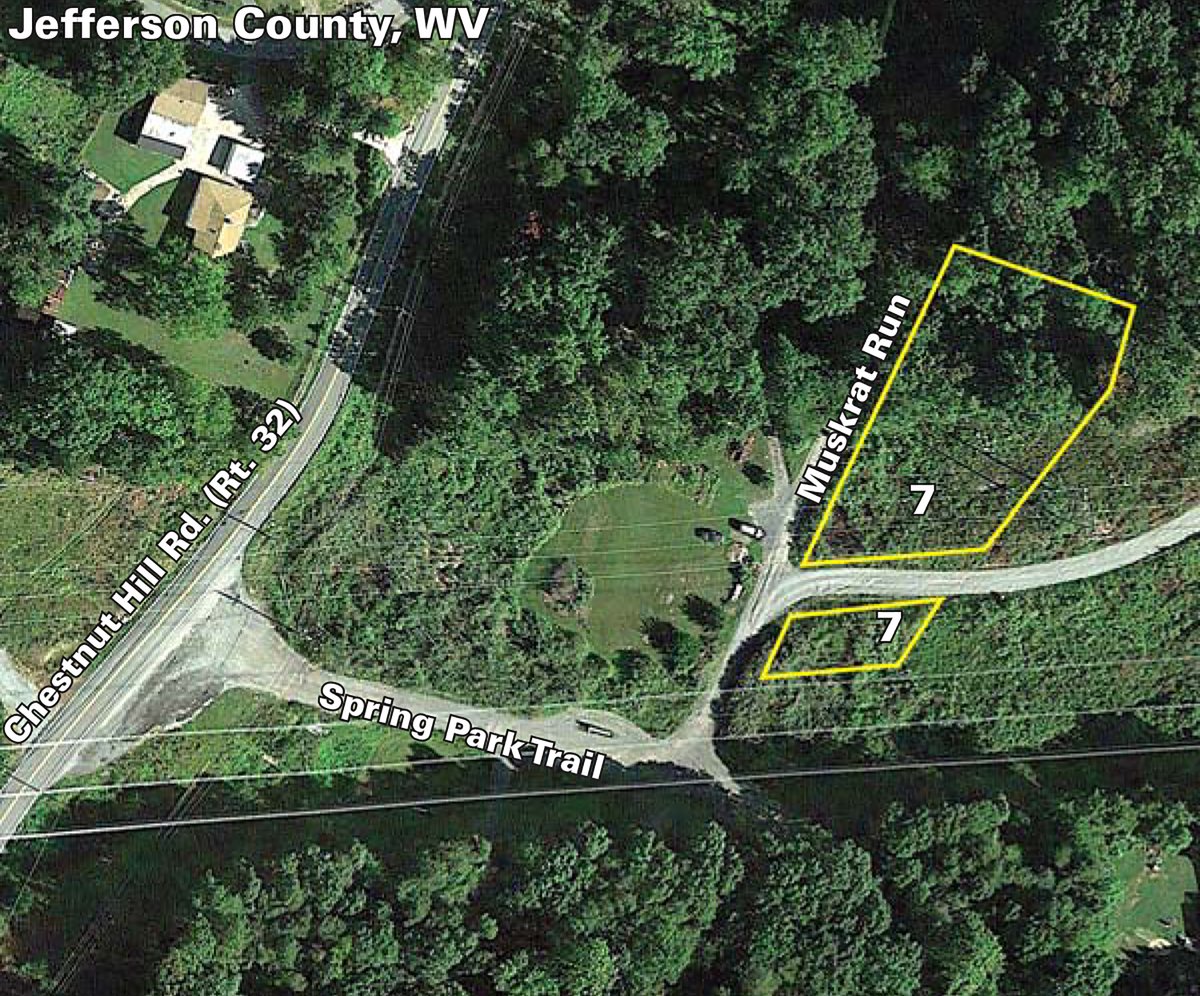 TRACT 7 - ABSOLUTE REAL ESTATE AUCTION - 222.5+/- ACRES OFFERED IN 7 TRACTS IN FREDERICK CO., MD, LOUDOUN CO., VA & JEFFERSON CO., WV