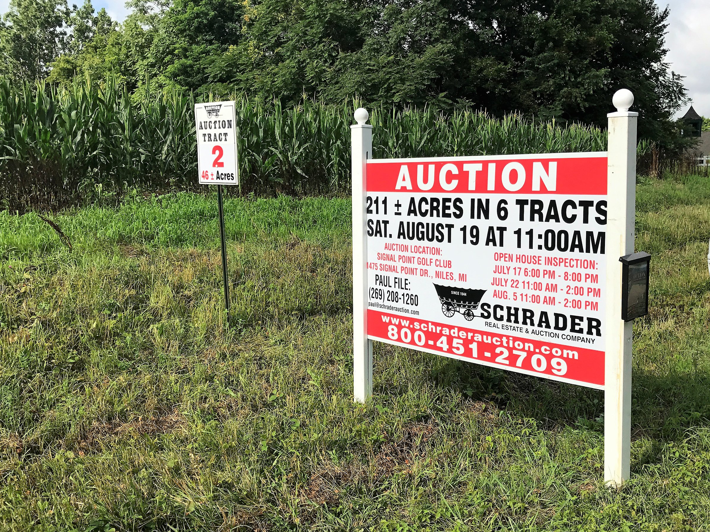 Property photo 25 - REAL ESTATE AUCTION - 211+/- ACRES IN 6 TRACTS IN BERRIEN COUNTY, MICHIGAN