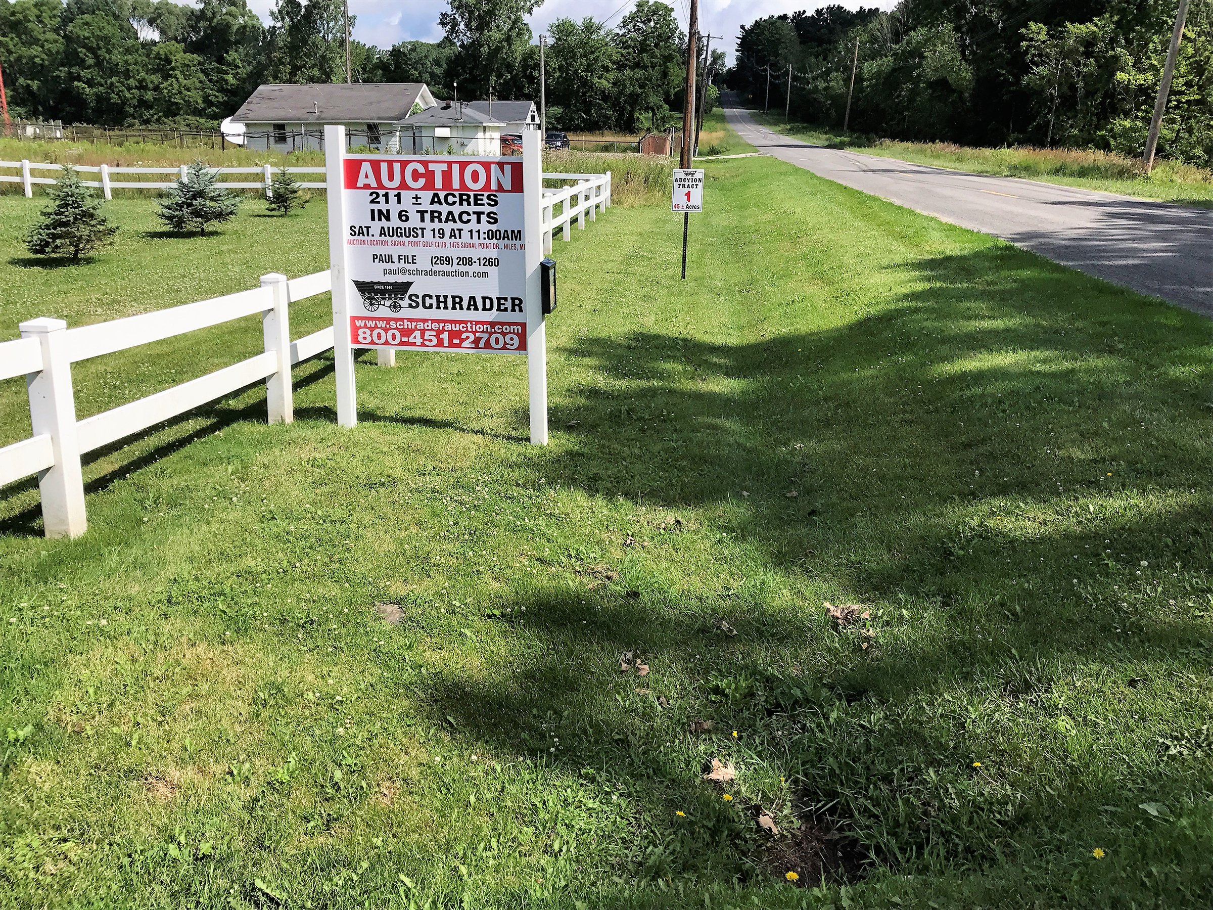 Property photo 48 - REAL ESTATE AUCTION - 211+/- ACRES IN 6 TRACTS IN BERRIEN COUNTY, MICHIGAN