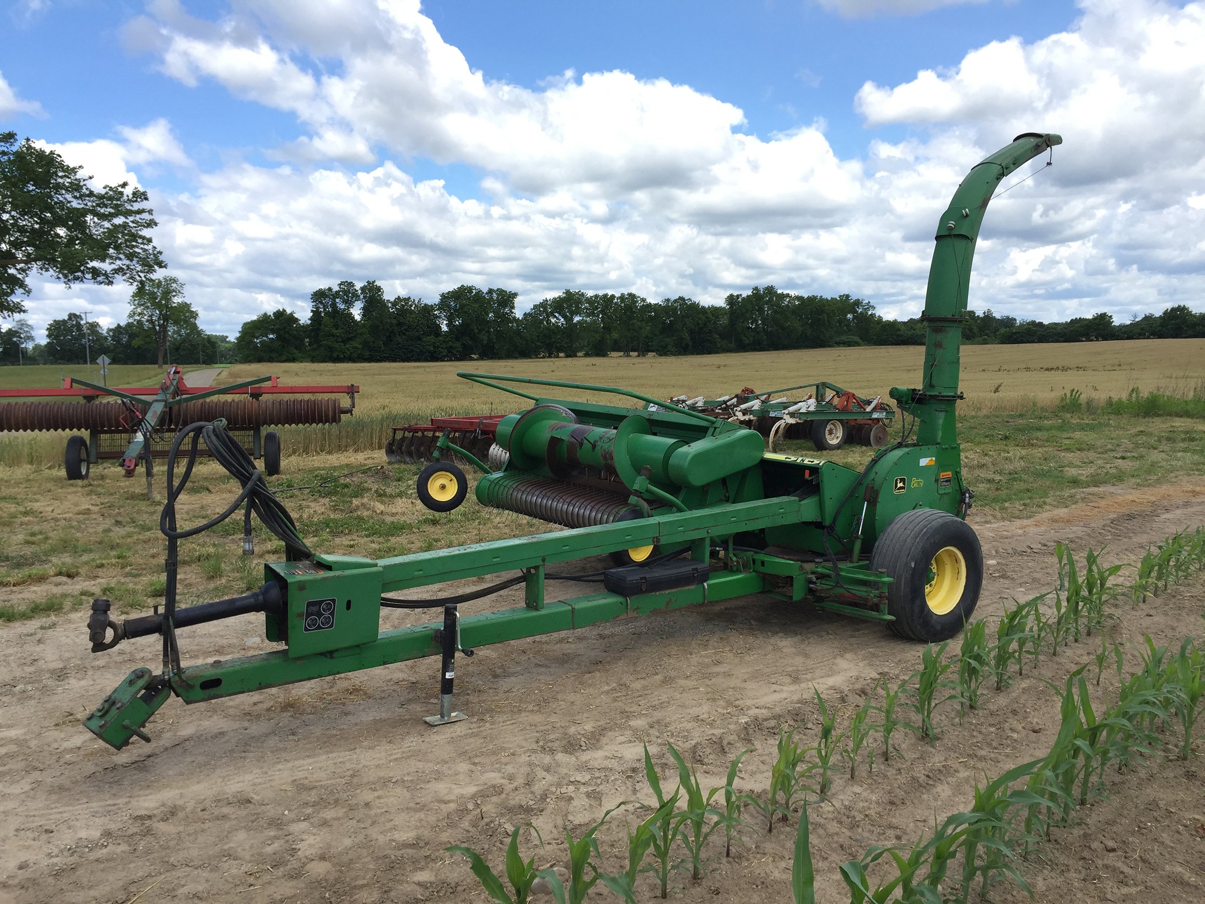 Property photo 32 - FARM EQUIPMENT AUCTION IN HILLSDALE COUNTY, MICHIGAN