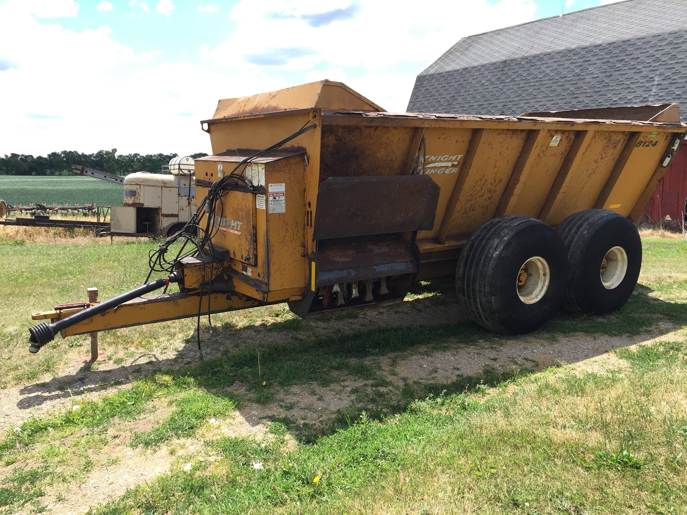 Property photo 45 - FARM EQUIPMENT AUCTION IN HILLSDALE COUNTY, MICHIGAN