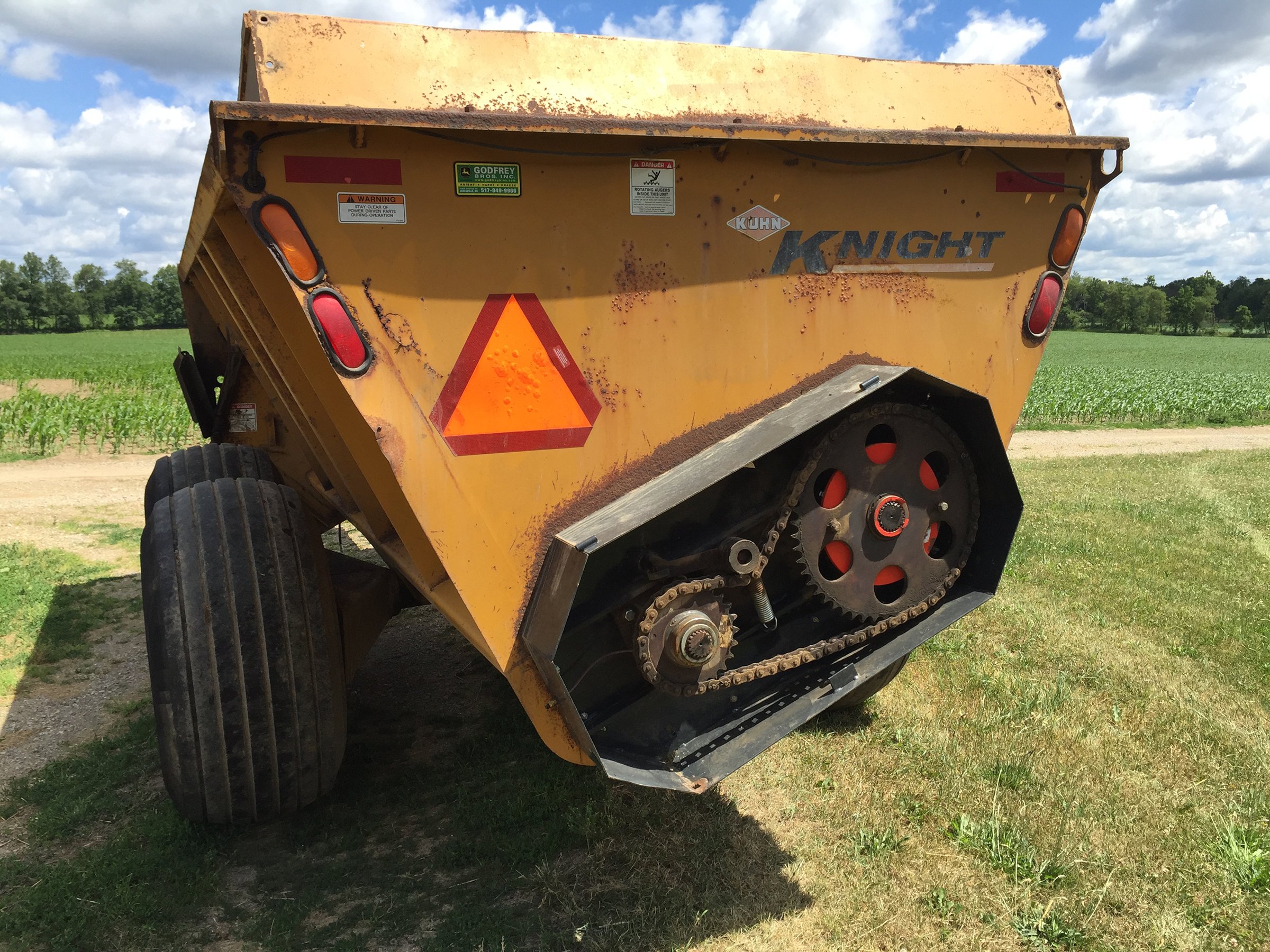 Property photo 46 - FARM EQUIPMENT AUCTION IN HILLSDALE COUNTY, MICHIGAN