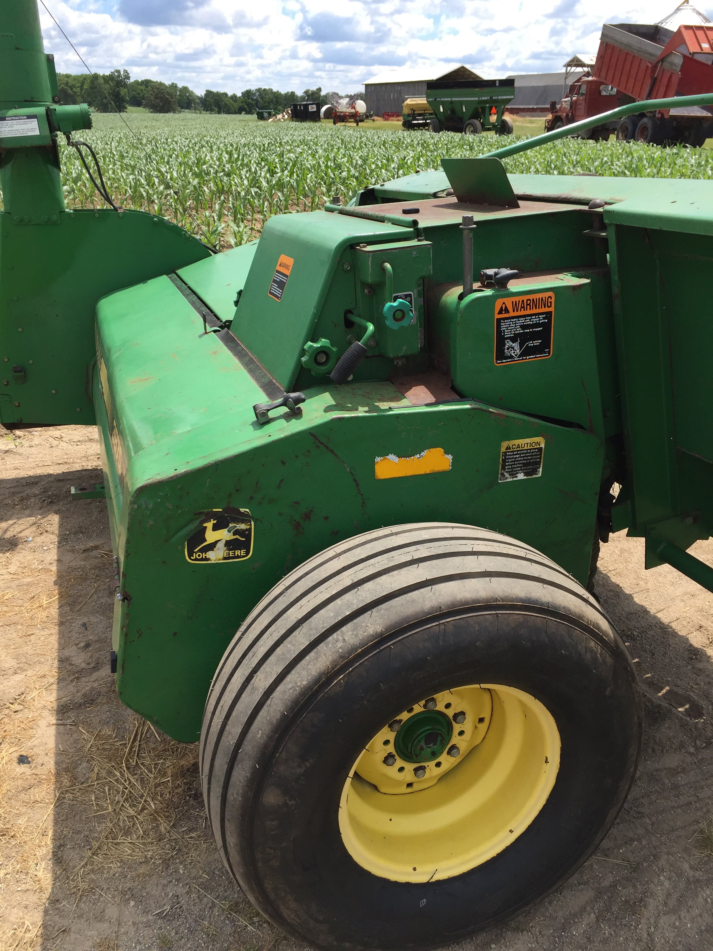 Property photo 97 - FARM EQUIPMENT AUCTION IN HILLSDALE COUNTY, MICHIGAN
