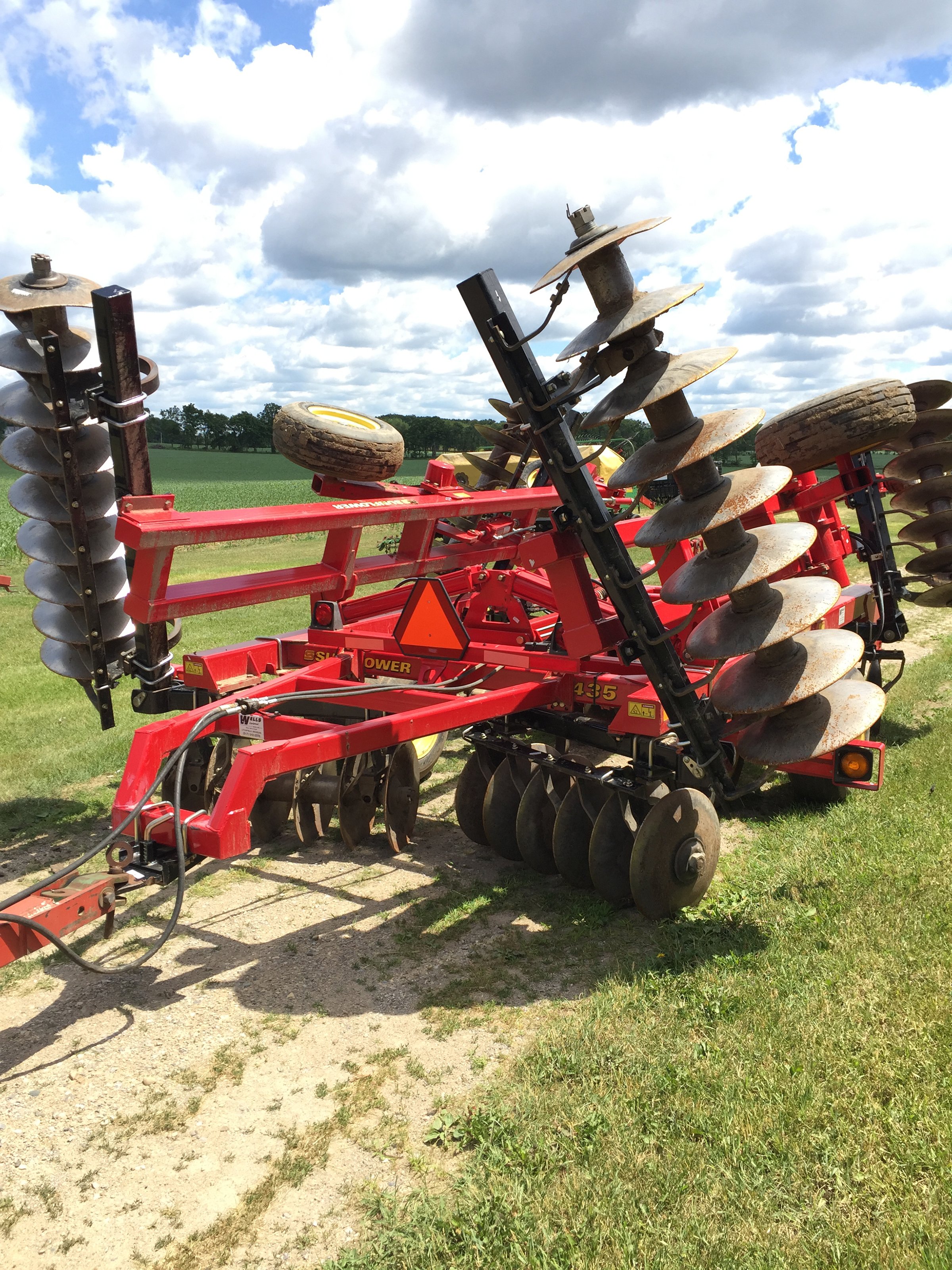 Property photo 143 - FARM EQUIPMENT AUCTION IN HILLSDALE COUNTY, MICHIGAN