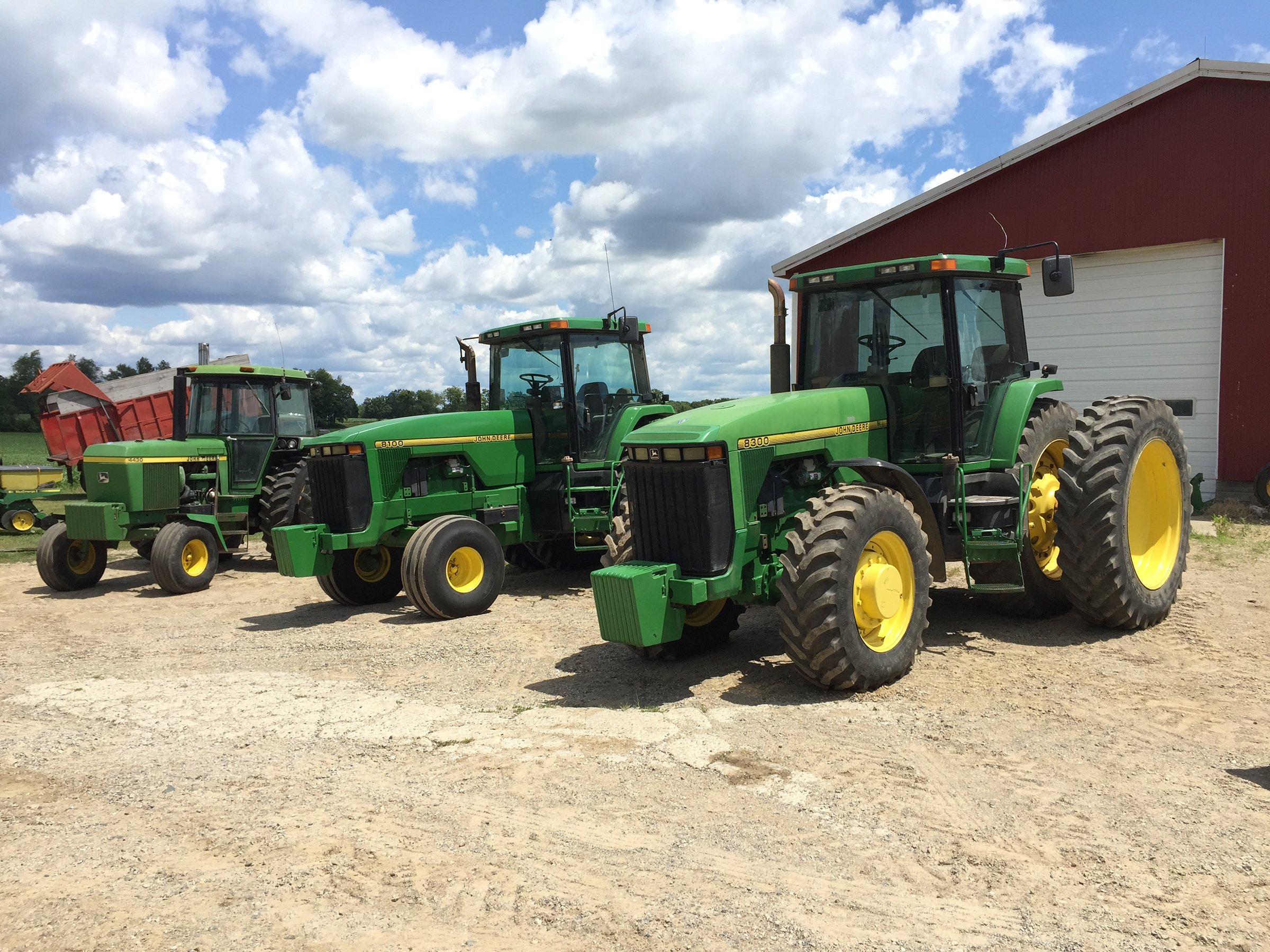 Property photo 1 - FARM EQUIPMENT AUCTION IN HILLSDALE COUNTY, MICHIGAN
