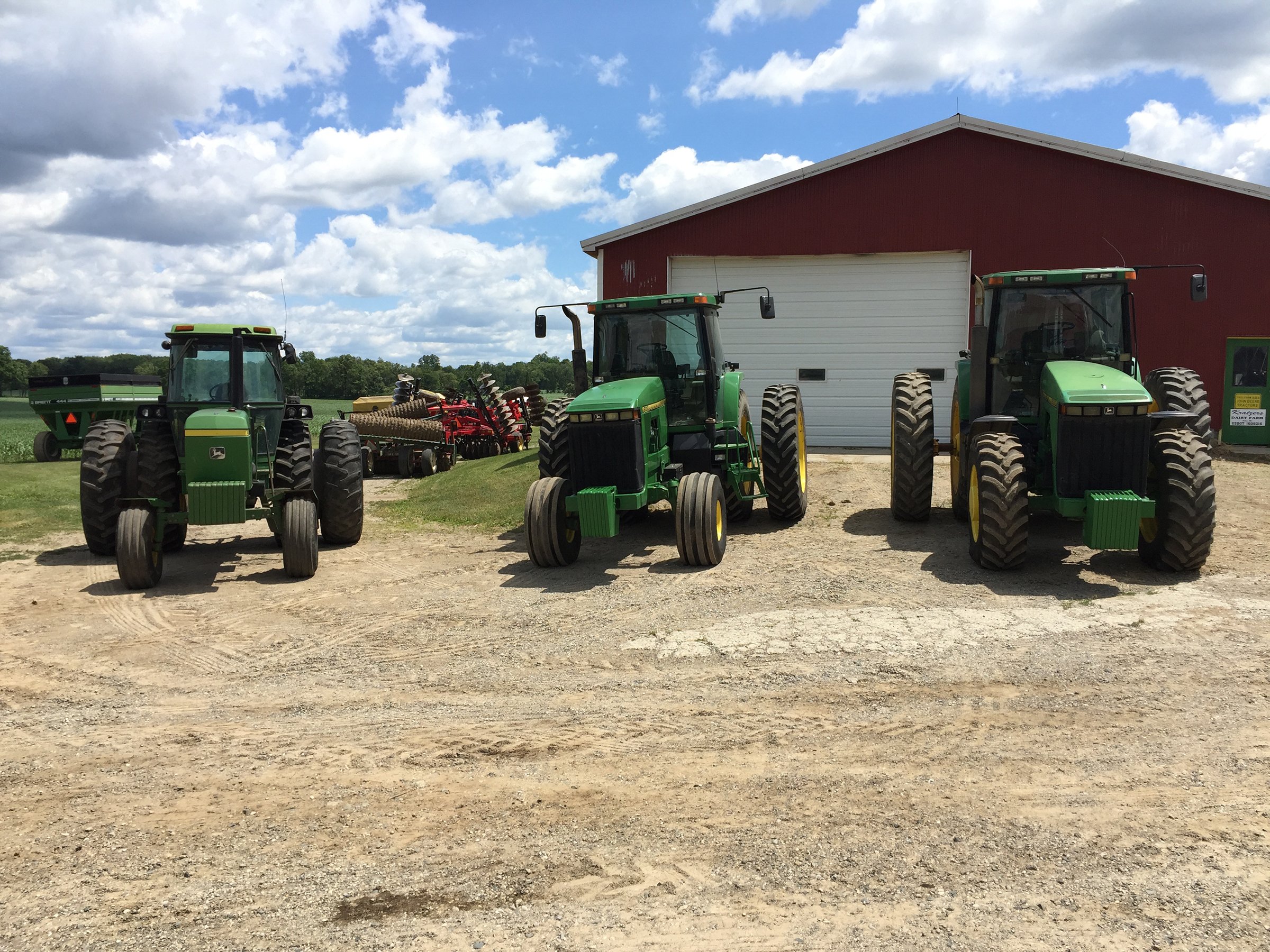 Property photo 2 - FARM EQUIPMENT AUCTION IN HILLSDALE COUNTY, MICHIGAN
