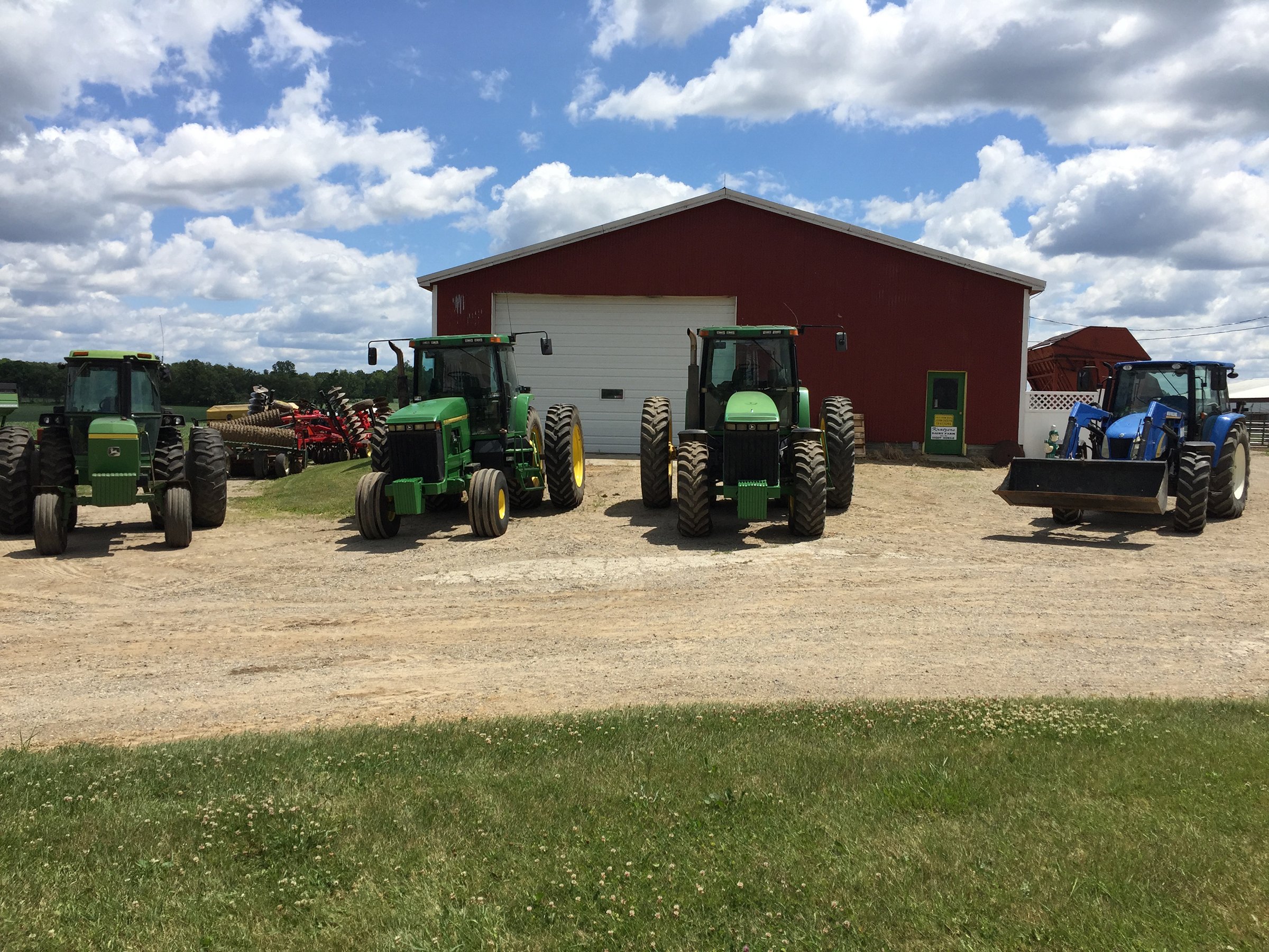 Property photo 3 - FARM EQUIPMENT AUCTION IN HILLSDALE COUNTY, MICHIGAN
