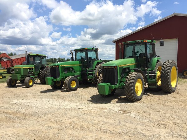 FARM EQUIPMENT AUCTION IN HILLSDALE COUNTY, MICHIGAN