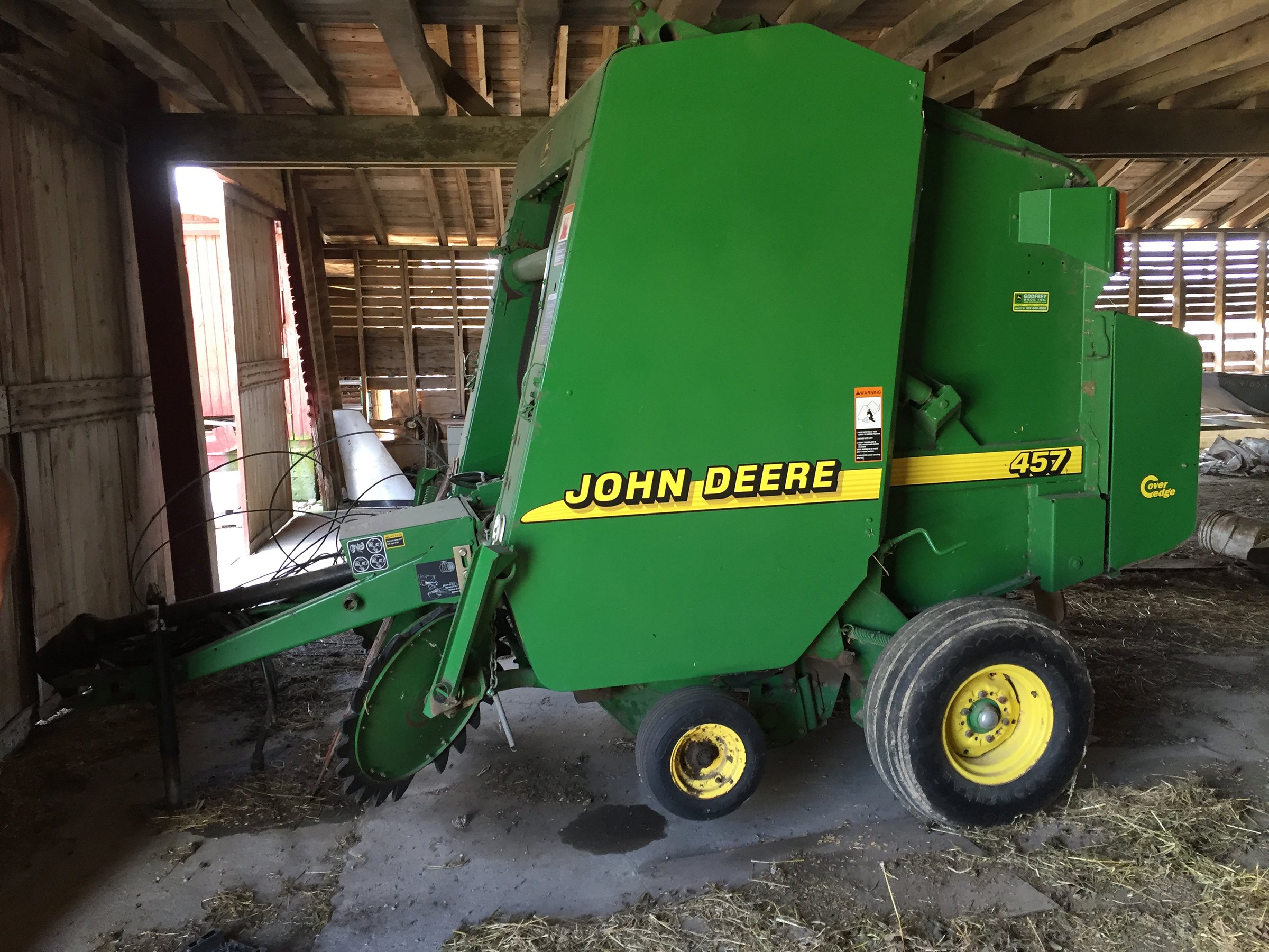 Property photo 135 - FARM EQUIPMENT AUCTION IN HILLSDALE COUNTY, MICHIGAN
