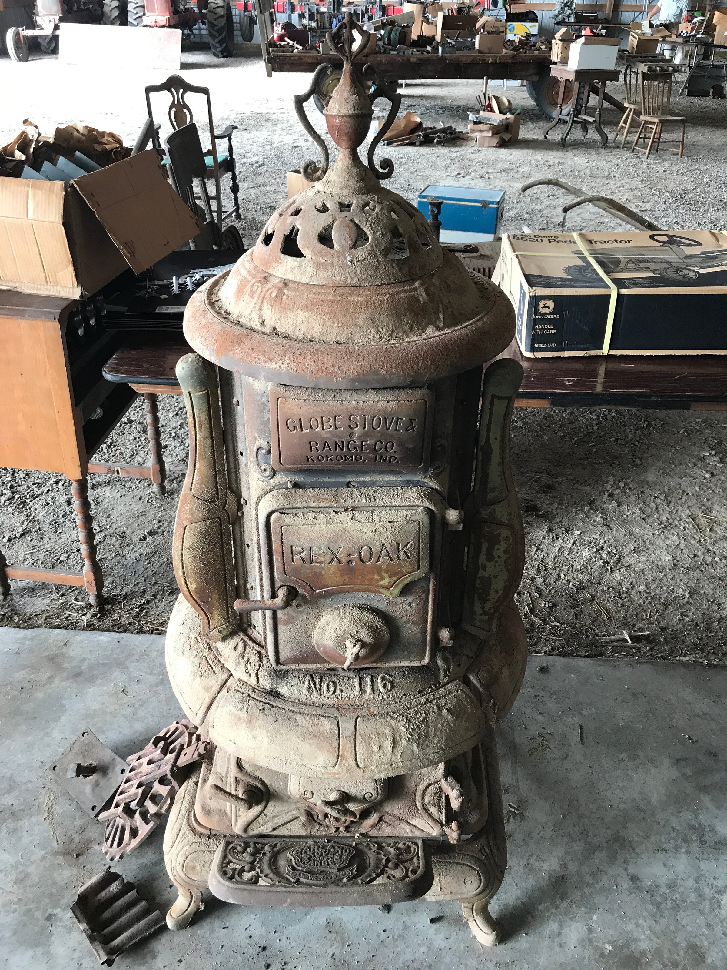 Property photo 122 - PERSONAL PROPERTY ANTIQUE & COLLECTIBLES AUCTION IN DEKALB CO., INDIANA