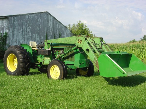 FARM EQUIPMENT AUCTION IN ALLEN COUNTY, INDIANA