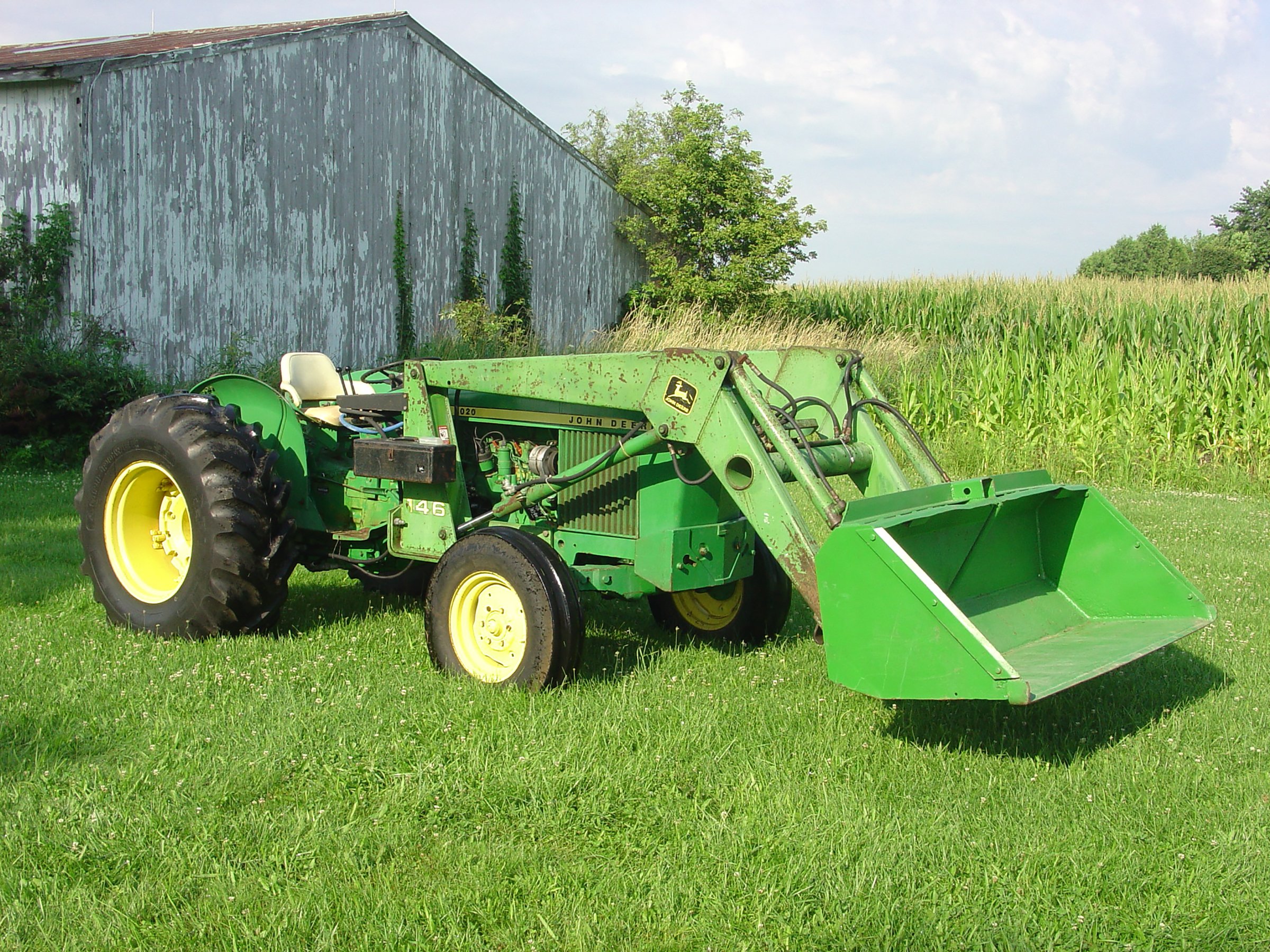 Property photo 1 - FARM EQUIPMENT AUCTION IN ALLEN COUNTY, INDIANA