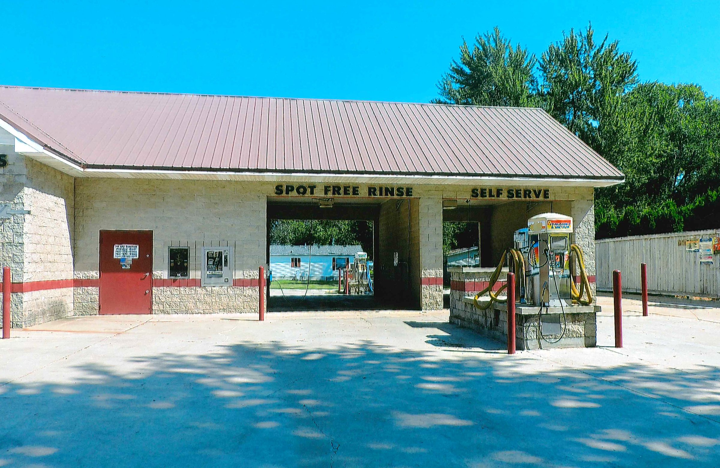 Property photo 1 - REAL ESTATE AUCTION - CAR WASH ON 2 LOTS IN MIAMI COUNTY, INDIANA