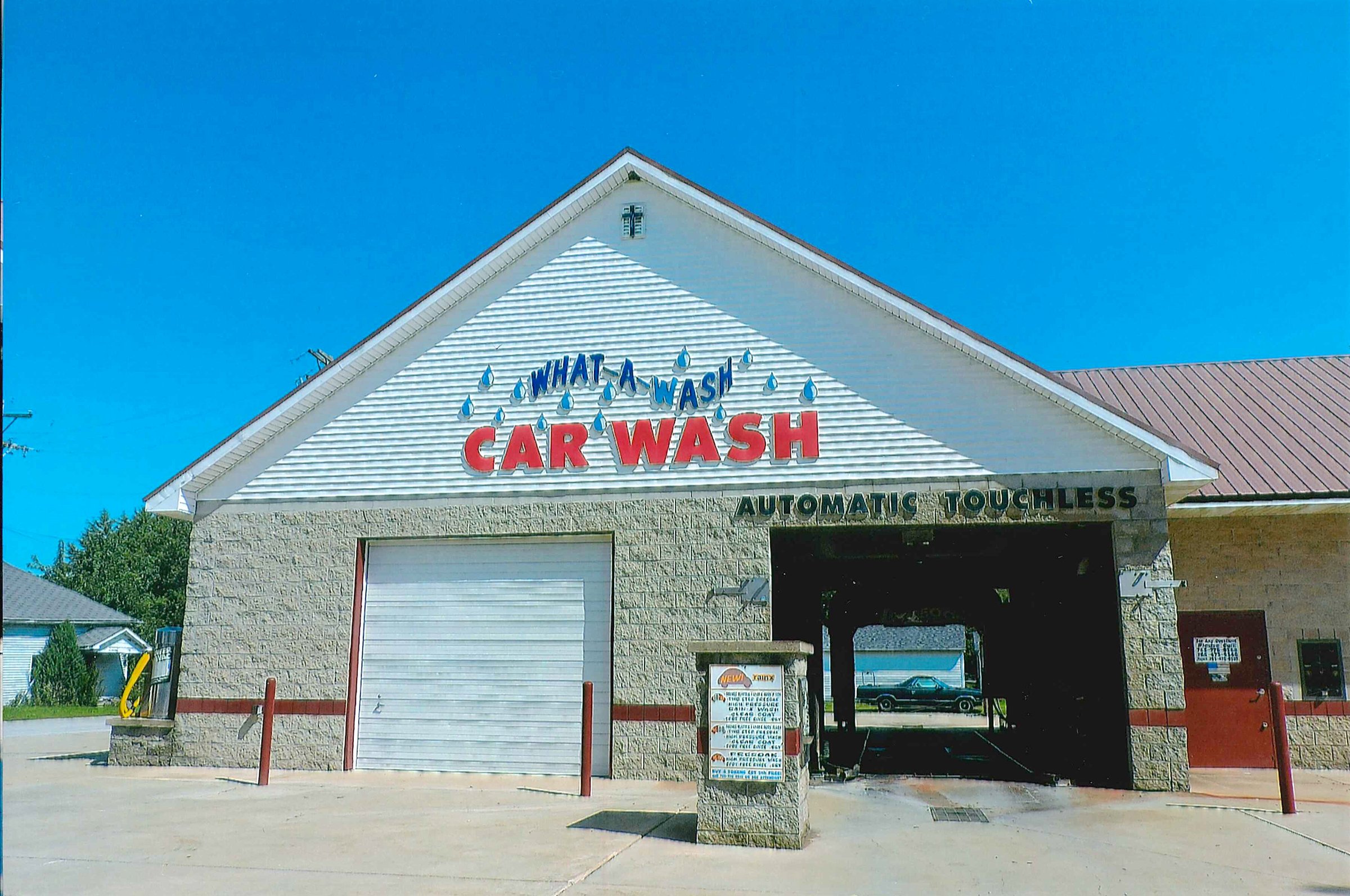 Property photo 2 - REAL ESTATE AUCTION - CAR WASH ON 2 LOTS IN MIAMI COUNTY, INDIANA
