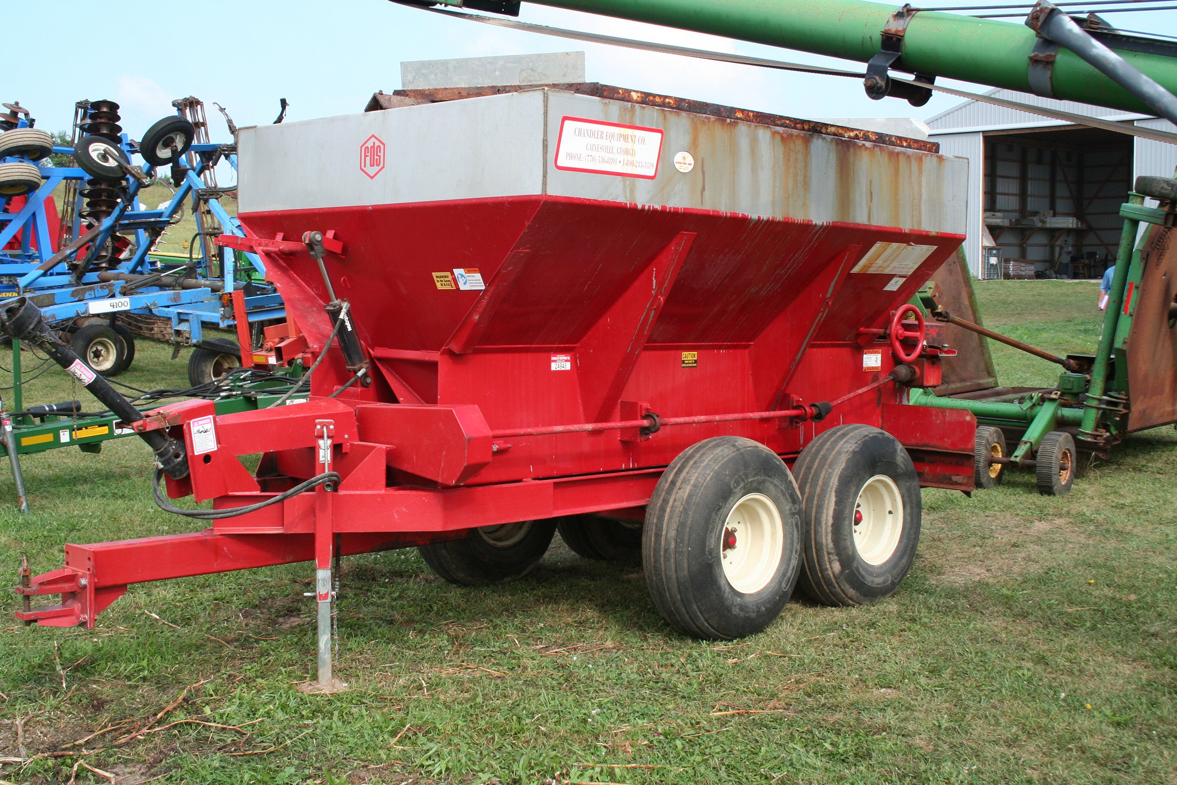 Property photo 164 - FARM EQUIPMENT AUCTION IN VAN BUREN COUNTY, MICHIGAN