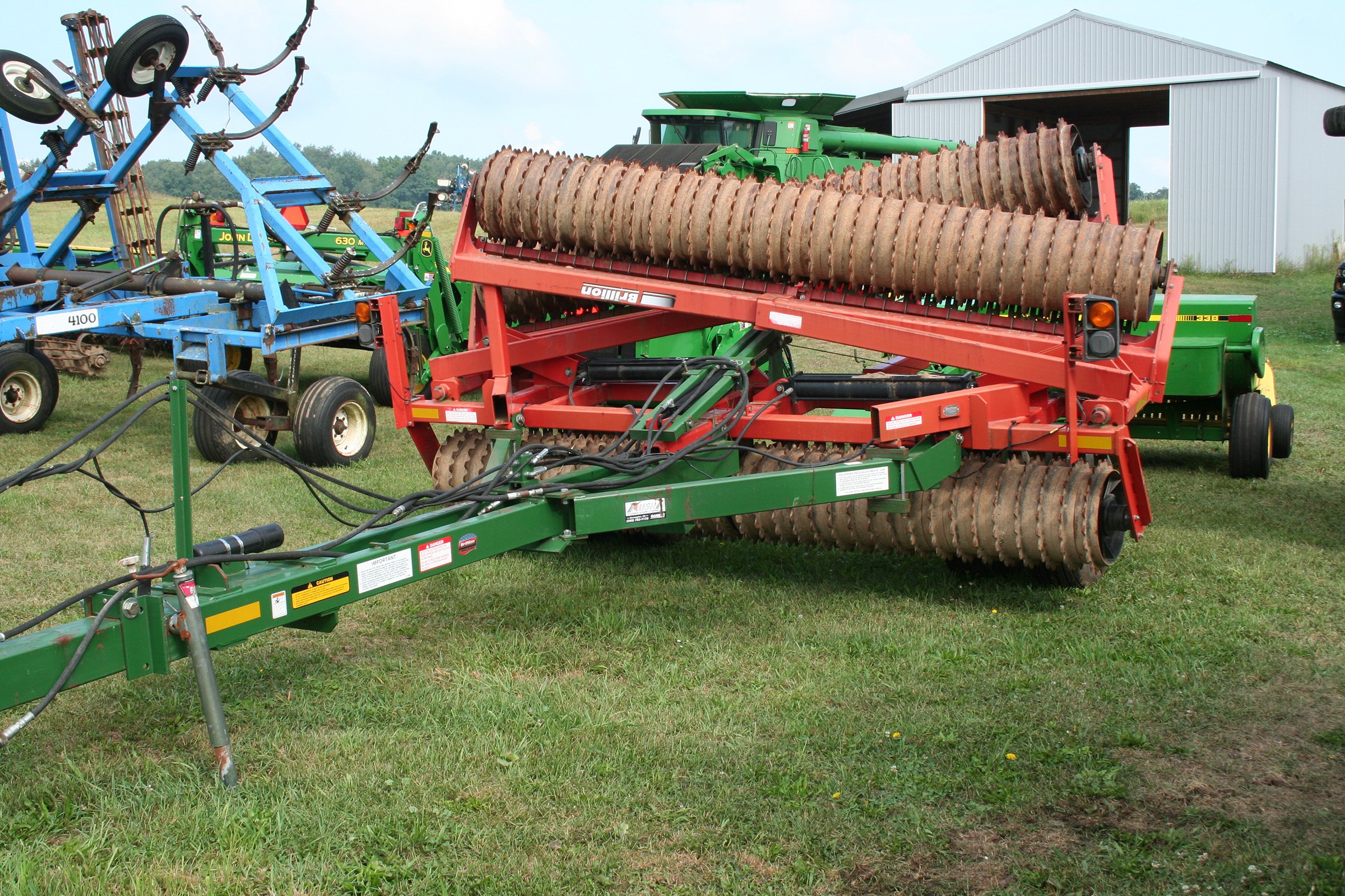 Property photo 161 - FARM EQUIPMENT AUCTION IN VAN BUREN COUNTY, MICHIGAN
