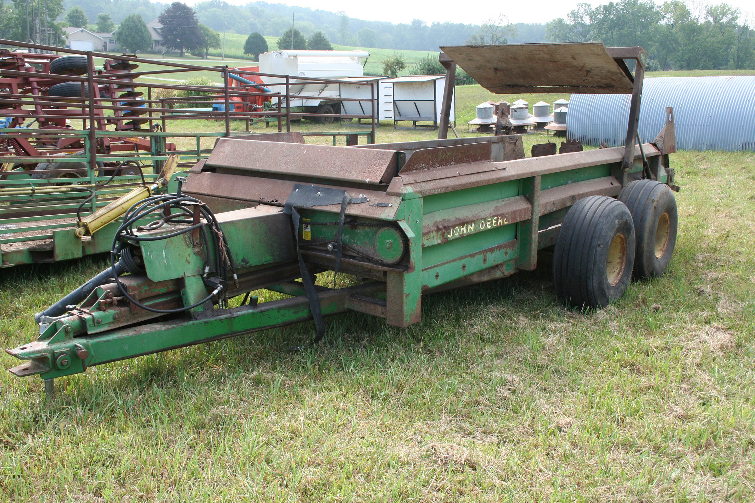 Property photo 123 - FARM EQUIPMENT AUCTION IN VAN BUREN COUNTY, MICHIGAN