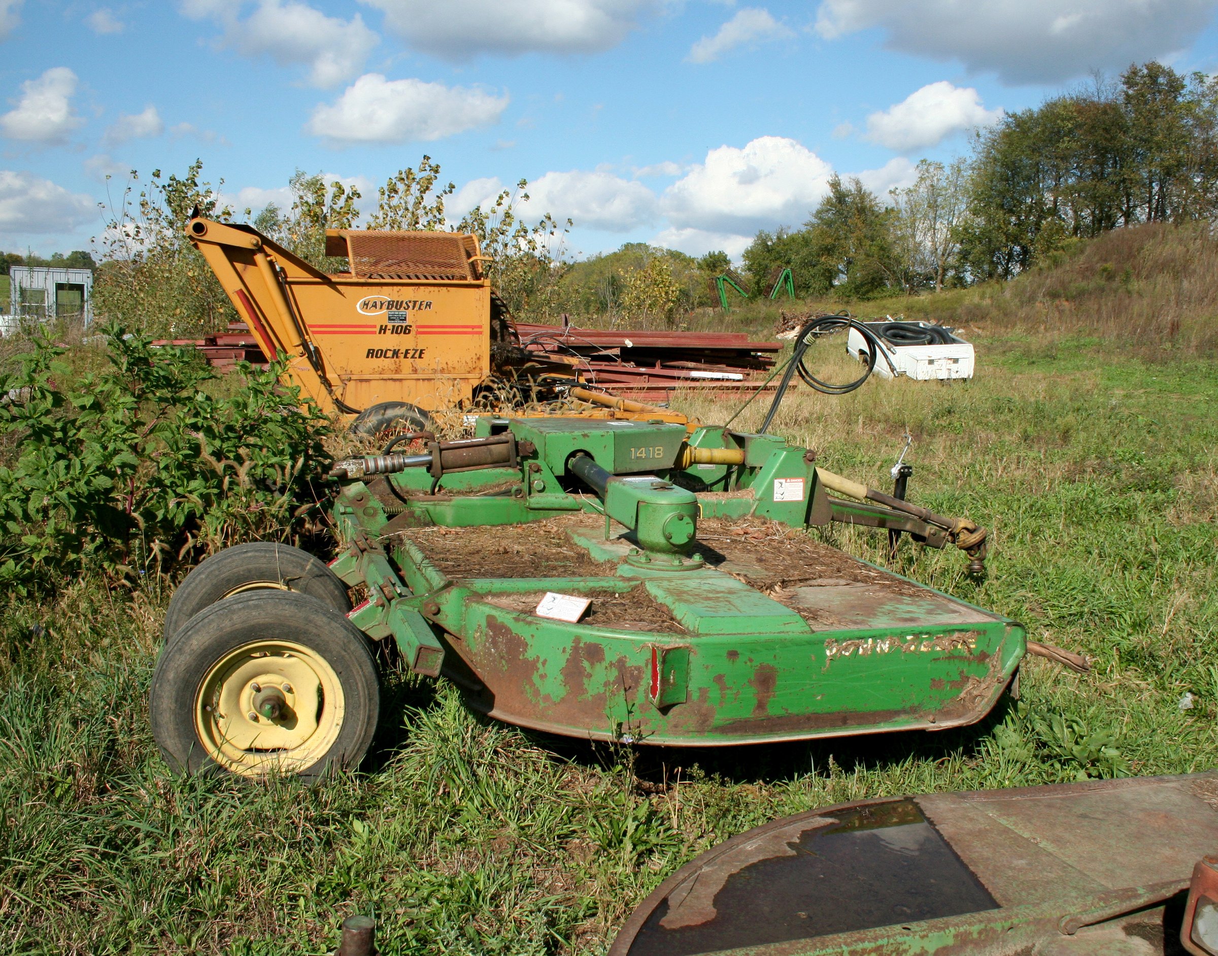 Property photo 94 - AREA FARMERS & CONTRACTORS EQUIPMENT AUCTION IN SOUTHERN CASS CO., MICHIGAN