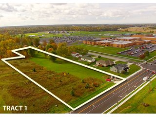 TRACT 1 - MAJOR LAND AUCTION - 315+/- ACRES IN 16 TRACTS - 6 PROPERTIES IN WHITLEY & ALLEN COUNTIES, INDIANA