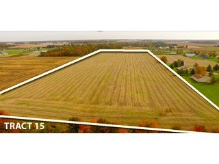 TRACT 15 - MAJOR LAND AUCTION - 315+/- ACRES IN 16 TRACTS - 6 PROPERTIES IN WHITLEY & ALLEN COUNTIES, INDIANA