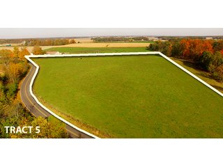 TRACT 5 - MAJOR LAND AUCTION - 315+/- ACRES IN 16 TRACTS - 6 PROPERTIES IN WHITLEY & ALLEN COUNTIES, INDIANA