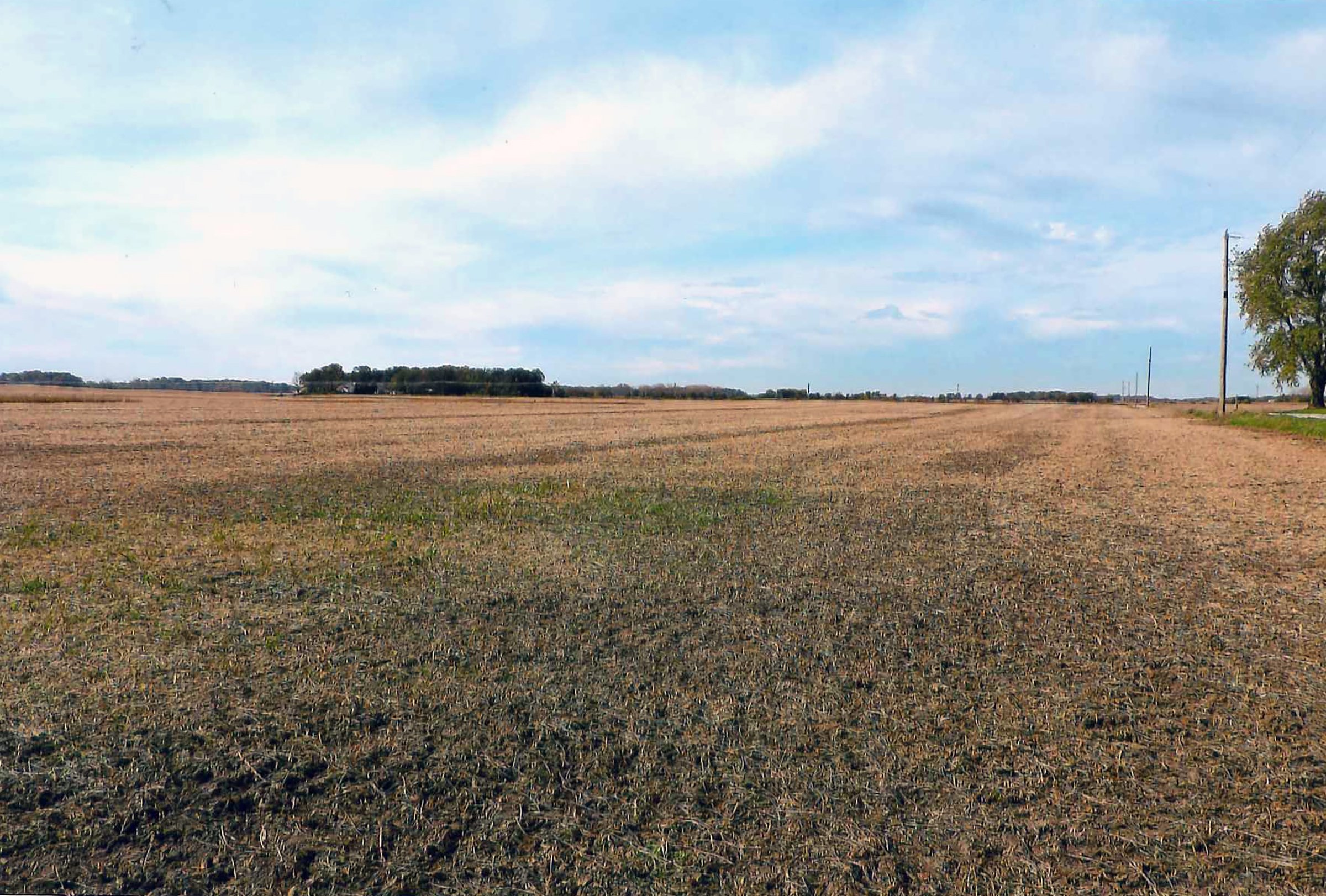 TRACT 3 - LAND AUCTION - 180+/- ACRES OFFERED IN 5 TRACTS IN WHITE COUNTY, INDIANA