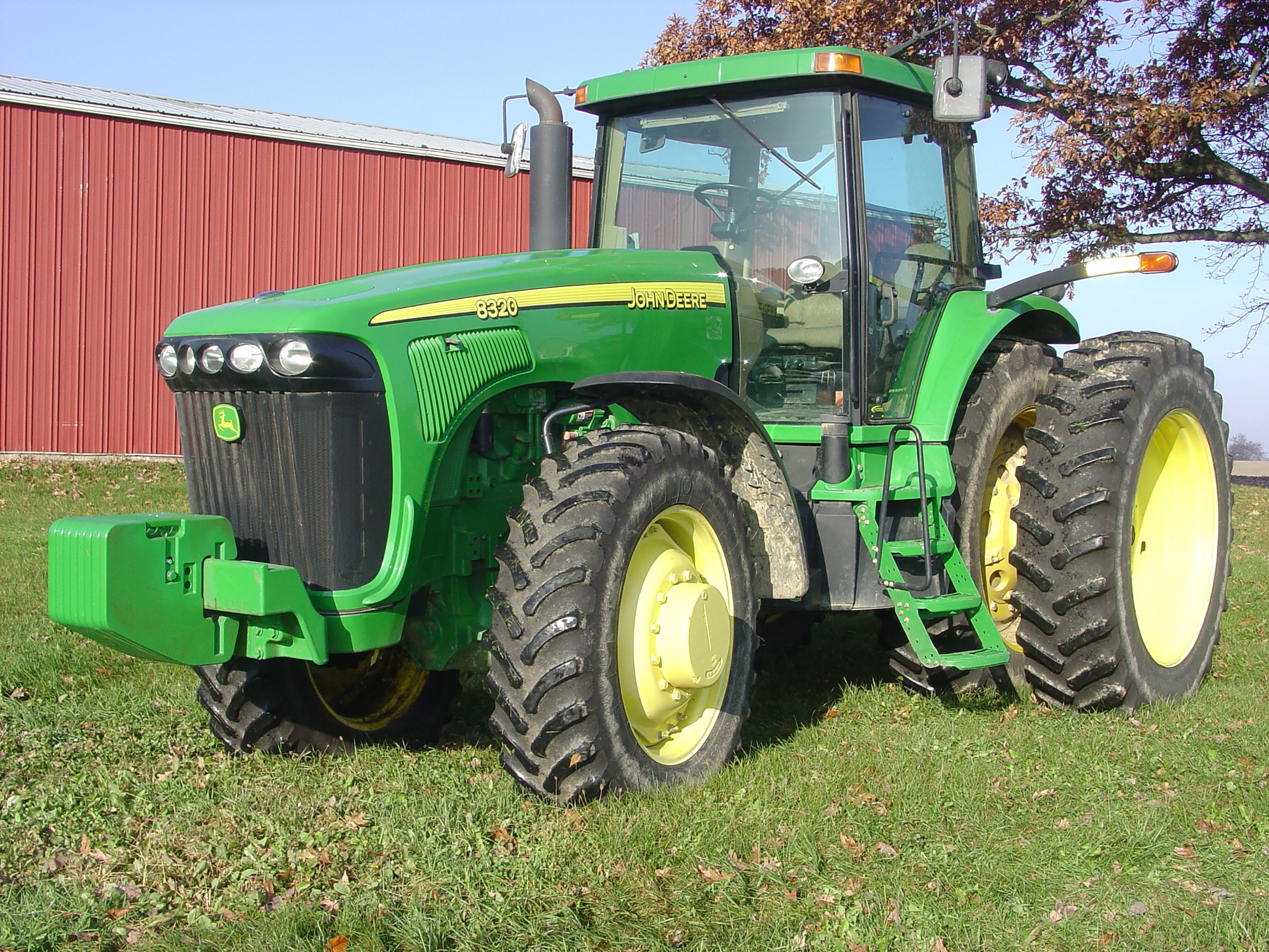 Property photo 1 - FARM EQUIPMENT AUCTION IN NOBLE CO., IN