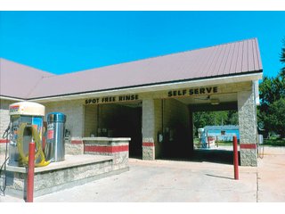 - (2) City Lots
- Built in 1999-2000
- A 26' x 36' concrete block building
- An 18' x 26' concrete block building
- A 16' x 26' concrete block building
- The automatic car wash bay has a 2011 D&S 5000 auto spray unit, with drier.
- There are (2) self-service wash bays.
- (1) Outside self service wash pad
- Coin machine for automatic spray bay, has vac-it-up system
- Coin machine for self service bays
- The wash bays have heat in the floors.
- There is another bay for detailing, storage with (2) 12' x 10'4" overhead doors.  Also this bay has a storage room and there is overhead storage room.
- The operation room contains the soap tanks, pumps, water pressure tank, RO spot free softener, air compressor, furnace and 1/2 bath.
-There are 4 power vac units.
- Also (1) fragrance machine and (1) carpet shampoo machine
- (4) Light poles on the property
<b>UTILITIES</b>
- Private well
- Duke Energy - 3 phase
- Sewer service - Town of Converse - Car Wash on 2 Lots