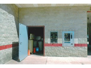 - (2) City Lots
- Built in 1999-2000
- A 26' x 36' concrete block building
- An 18' x 26' concrete block building
- A 16' x 26' concrete block building
- The automatic car wash bay has a 2011 D&S 5000 auto spray unit, with drier.
- There are (2) self-service wash bays.
- (1) Outside self service wash pad
- Coin machine for automatic spray bay, has vac-it-up system
- Coin machine for self service bays
- The wash bays have heat in the floors.
- There is another bay for detailing, storage with (2) 12' x 10'4" overhead doors.  Also this bay has a storage room and there is overhead storage room.
- The operation room contains the soap tanks, pumps, water pressure tank, RO spot free softener, air compressor, furnace and 1/2 bath.
-There are 4 power vac units.
- Also (1) fragrance machine and (1) carpet shampoo machine
- (4) Light poles on the property
<b>UTILITIES</b>
- Private well
- Duke Energy - 3 phase
- Sewer service - Town of Converse - Car Wash on 2 Lots