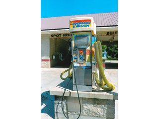 - (2) City Lots
- Built in 1999-2000
- A 26' x 36' concrete block building
- An 18' x 26' concrete block building
- A 16' x 26' concrete block building
- The automatic car wash bay has a 2011 D&S 5000 auto spray unit, with drier.
- There are (2) self-service wash bays.
- (1) Outside self service wash pad
- Coin machine for automatic spray bay, has vac-it-up system
- Coin machine for self service bays
- The wash bays have heat in the floors.
- There is another bay for detailing, storage with (2) 12' x 10'4" overhead doors.  Also this bay has a storage room and there is overhead storage room.
- The operation room contains the soap tanks, pumps, water pressure tank, RO spot free softener, air compressor, furnace and 1/2 bath.
-There are 4 power vac units.
- Also (1) fragrance machine and (1) carpet shampoo machine
- (4) Light poles on the property
<b>UTILITIES</b>
- Private well
- Duke Energy - 3 phase
- Sewer service - Town of Converse - Car Wash on 2 Lots
