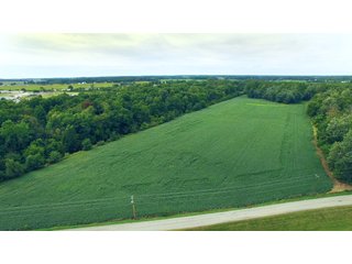 - 29.29+/- Acres
- 16.38+/- Tillable Acres (FSA)
- 16 in. water line located on CR 100 South
- Forced sewer line on E Business 30

- Productive Tillable Soils
- Recreational Ground
- Potential Building Site
- Potential Gravel and Sand Reserves - Tillable/Recreational/Potential Building Site
