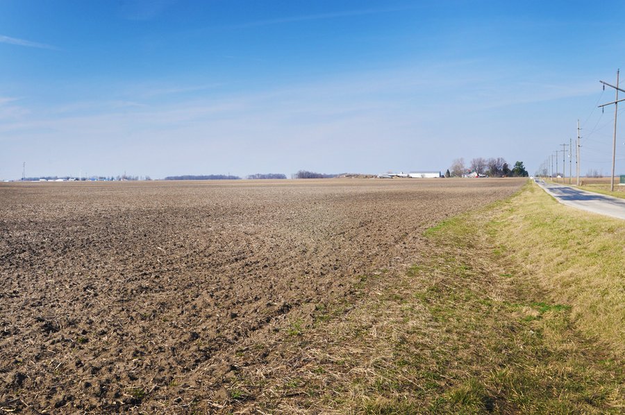 For sale: All Tillable High Quality Farmland, Clinton County, Indiana - Frankfort, IN
