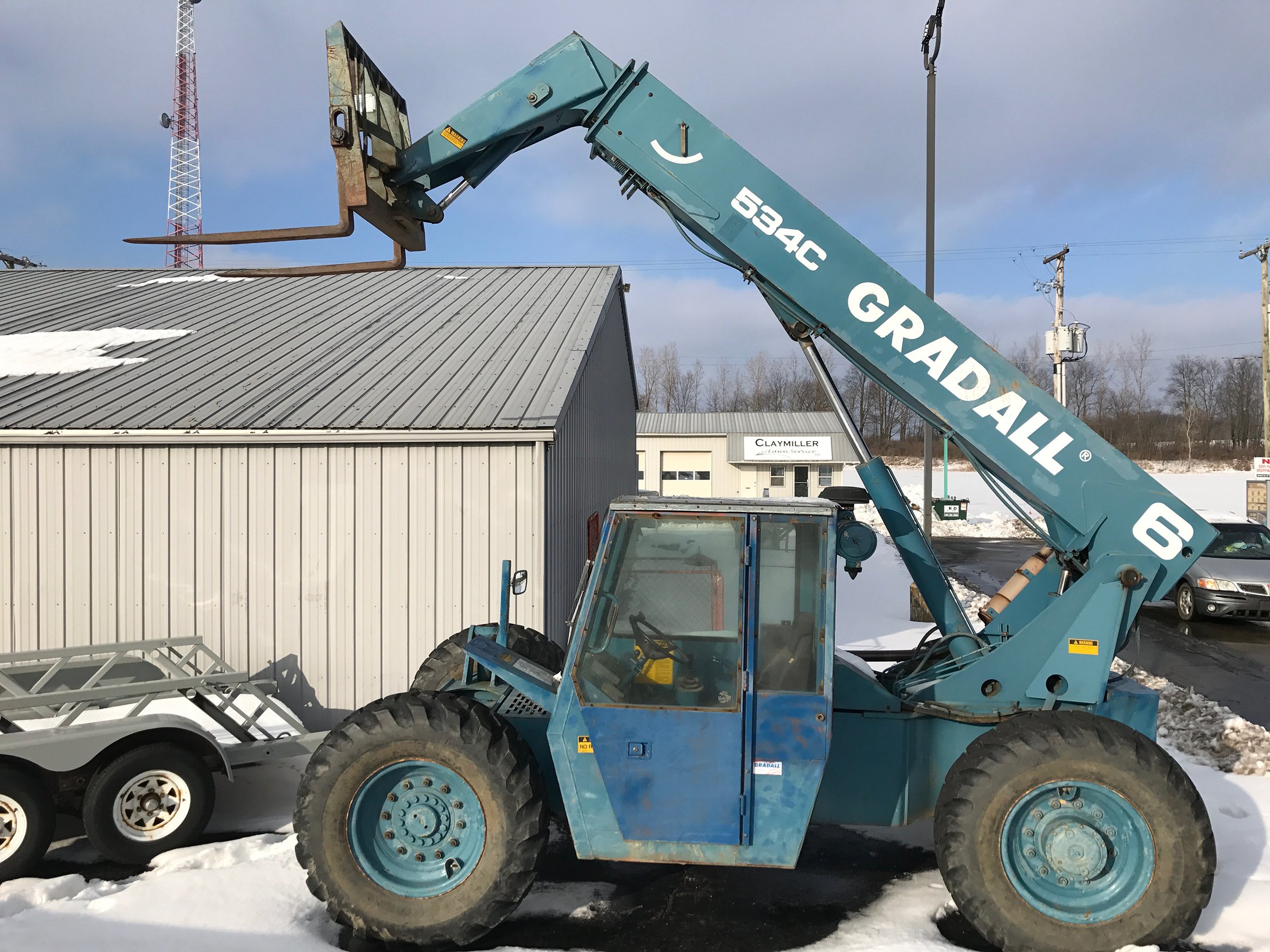 Property photo 21 - CONTRACTORS EQUIPMENT & COMMERICAL REAL ESTATE AUCTION IN NOBLE CO., INDIANA