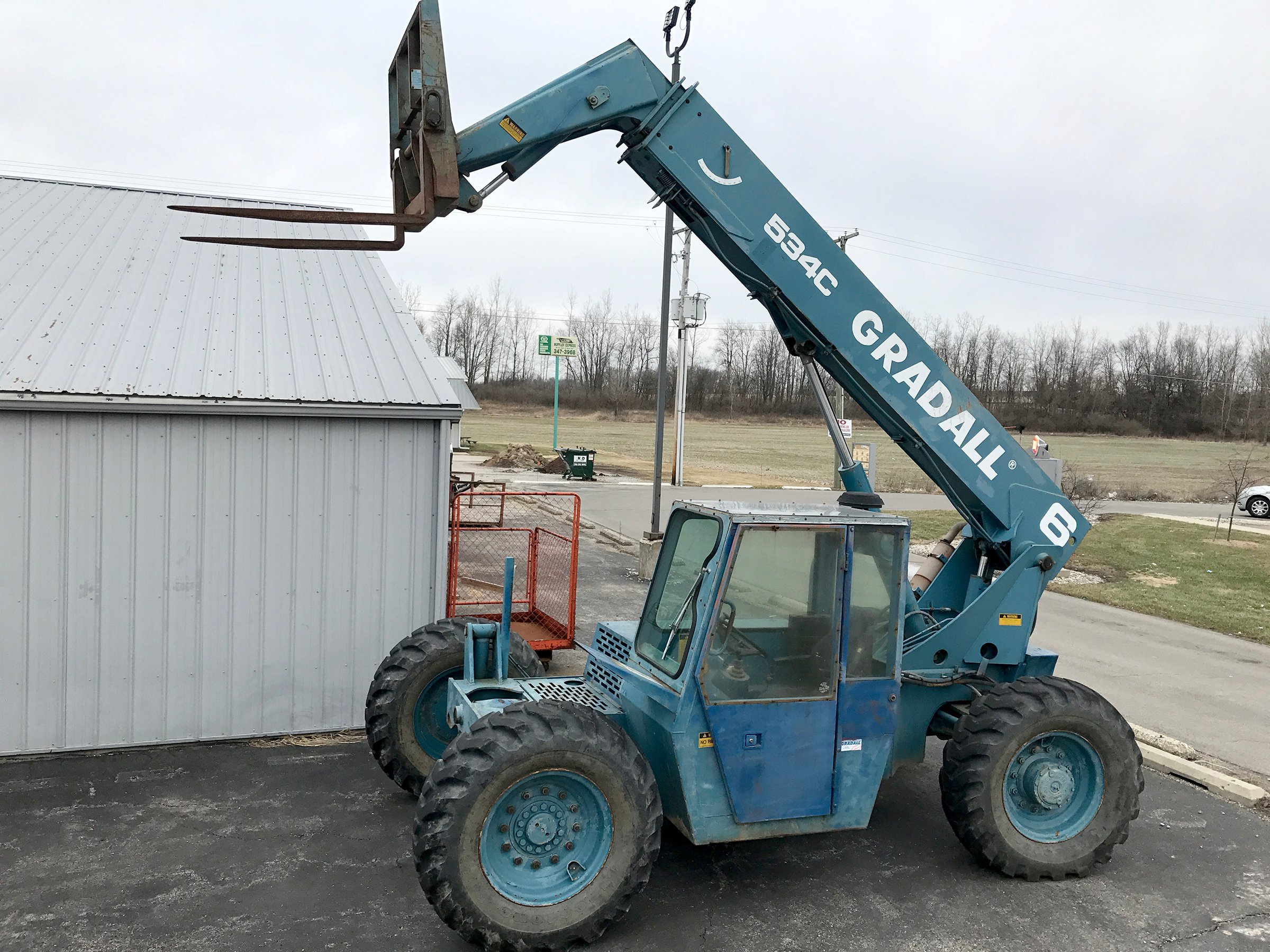 Property photo 18 - CONTRACTORS EQUIPMENT & COMMERICAL REAL ESTATE AUCTION IN NOBLE CO., INDIANA