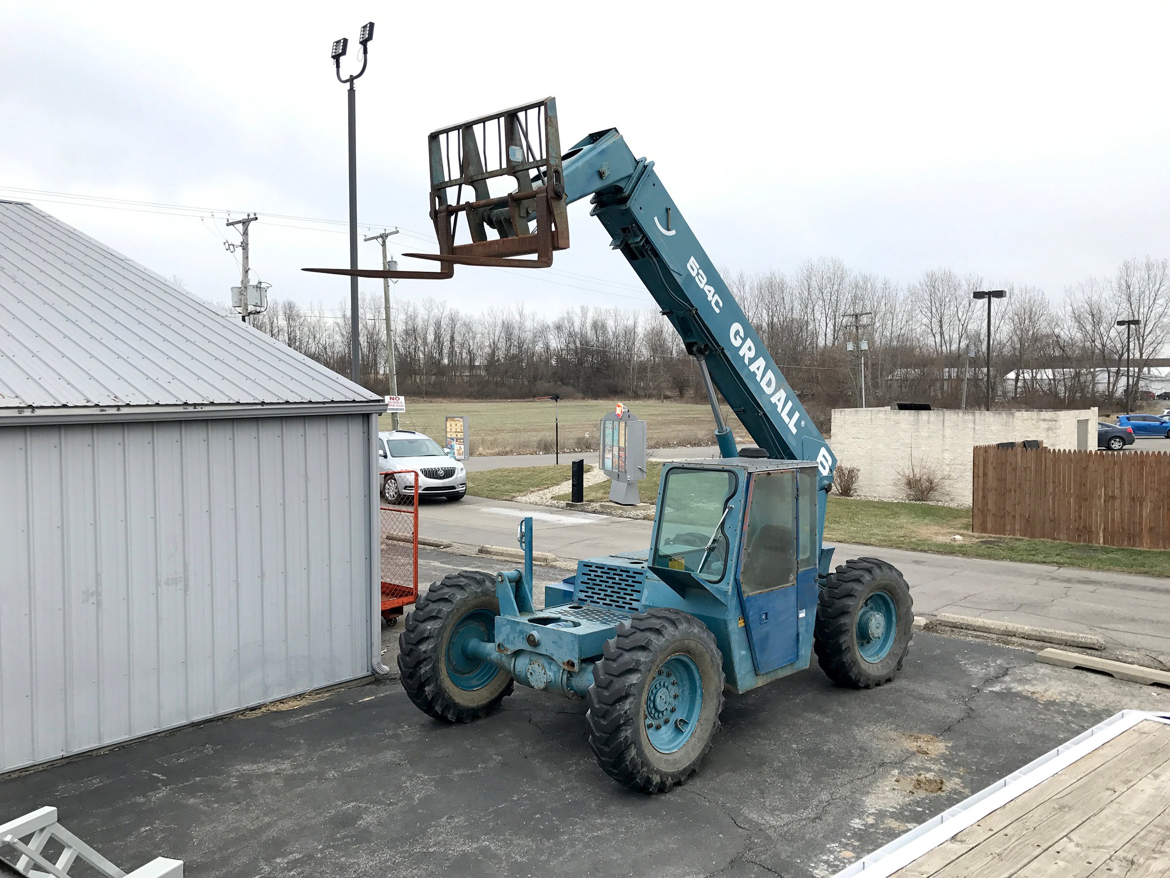 Property photo 19 - CONTRACTORS EQUIPMENT & COMMERICAL REAL ESTATE AUCTION IN NOBLE CO., INDIANA