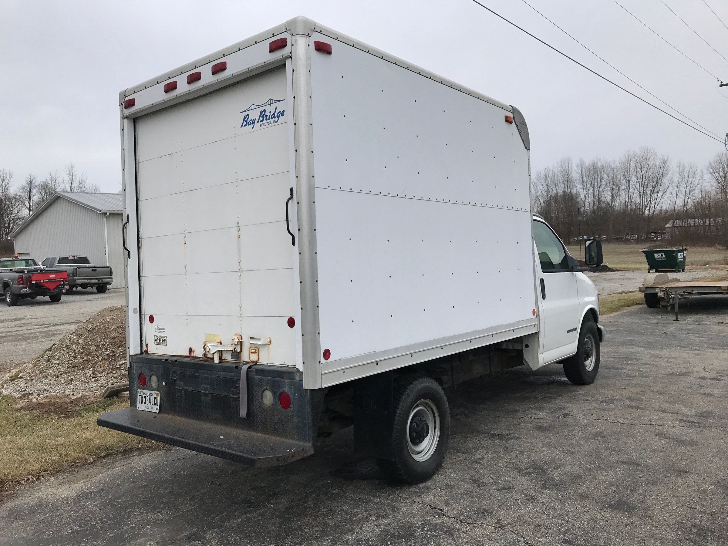 Property photo 30 - CONTRACTORS EQUIPMENT & COMMERICAL REAL ESTATE AUCTION IN NOBLE CO., INDIANA
