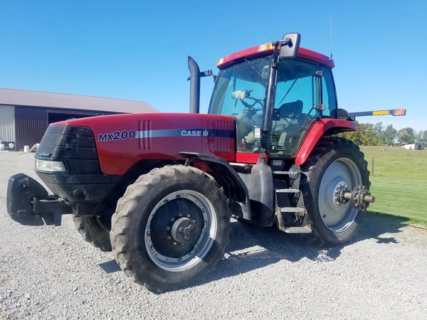 FARM EQUIPMENT AUCTION IN WHITLEY COUNTY, INDIANA
