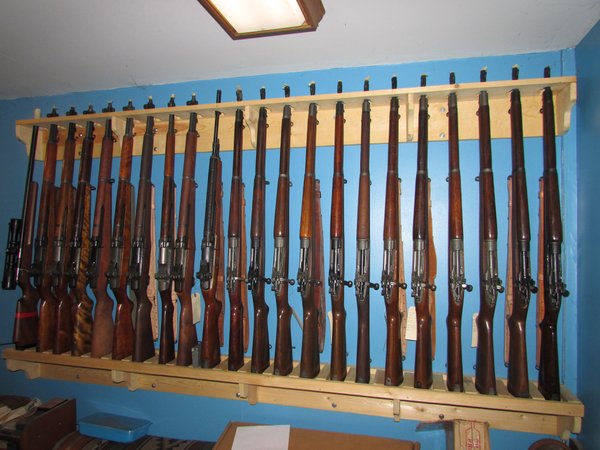 LARGE FIREARMS AUCTION IN WHITLEY COUNTY, INDIANA