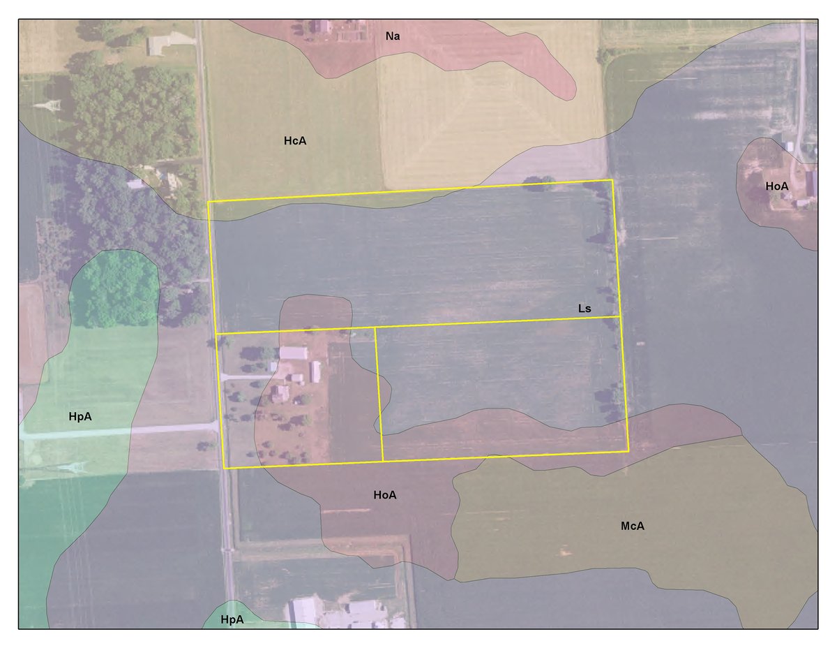 Soil map - 2 DAY REAL ESTATE & PERSONAL PROPERTY AUCTION - HOME, LAND & PERSONAL PROPERTY IN ALLEN COUNTY, INDIANA